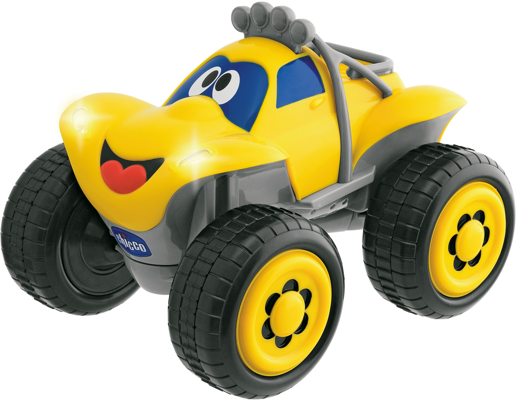 Chicco RC-Auto »Billy Bigwheels, Gelb«, mit Licht- und Soundfunktion