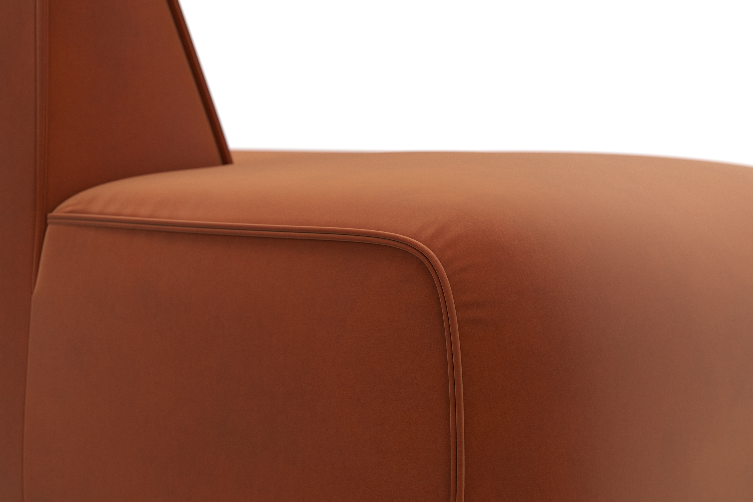 RAUM.ID Ottomane »Merid Chaiselongue, Maße B/T/H: 100/162/70 cm«, als Modul oder separat verwendbar, für individuelle Zusammenstellung