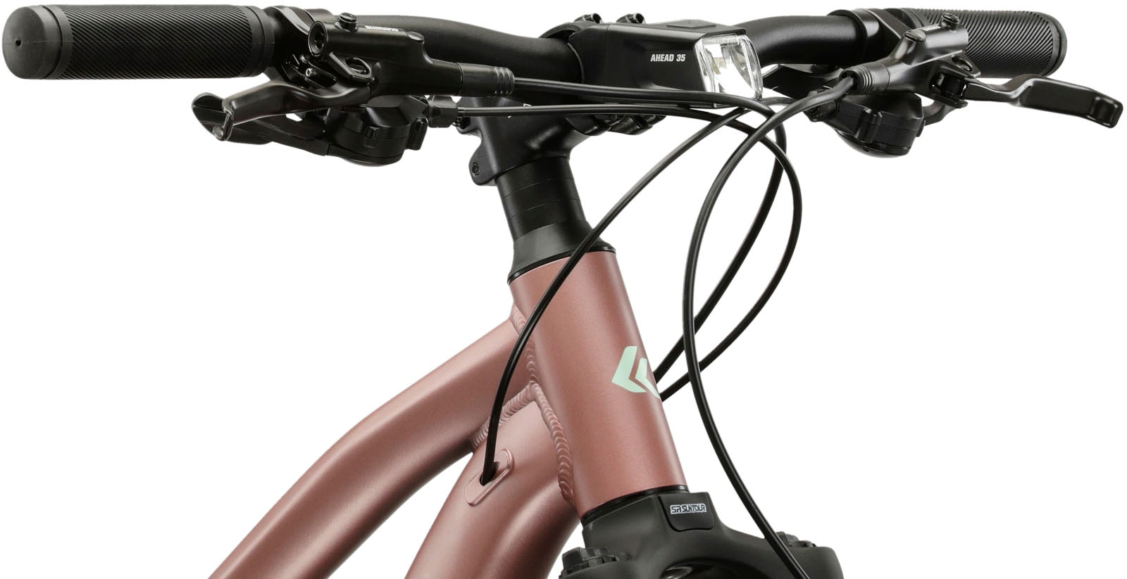 Kross Mountainbike »Damen Hardtail Lea 4.0 EQ« 16 Gang Shimano ACERA M3020 Schaltwerk Kettenschaltung