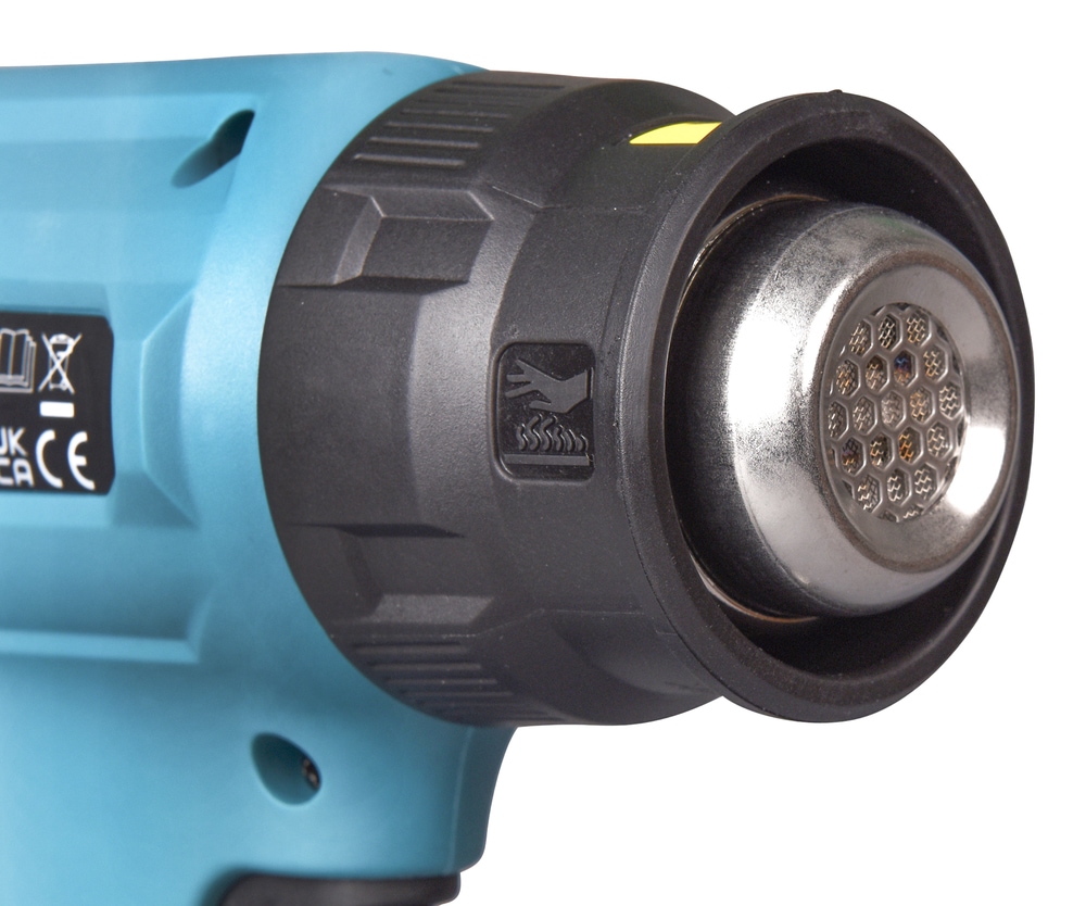 Makita Akku-Heißluftgebläse »DHG181ZK«, LXT 18V • 120-200 l/min • 550° C, mit Koffer, ohne Akku und Ladegerät