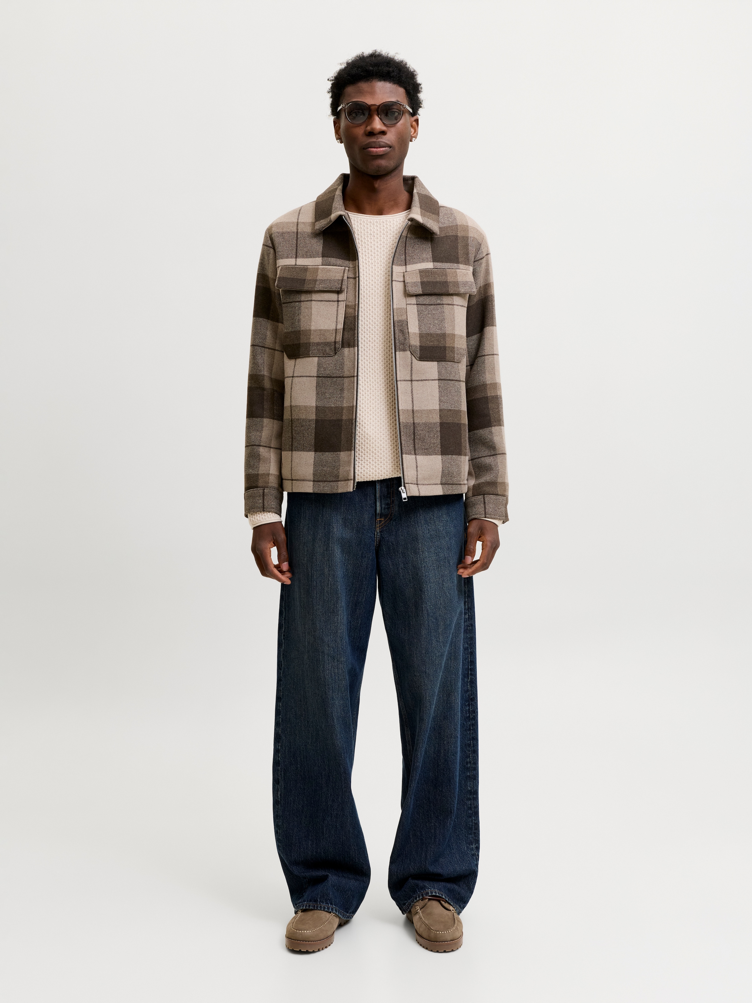Jack & Jones Rundhalspullover »JPRBLUMASON KNIT CREW NECK SN« Baumwolle, regular fit