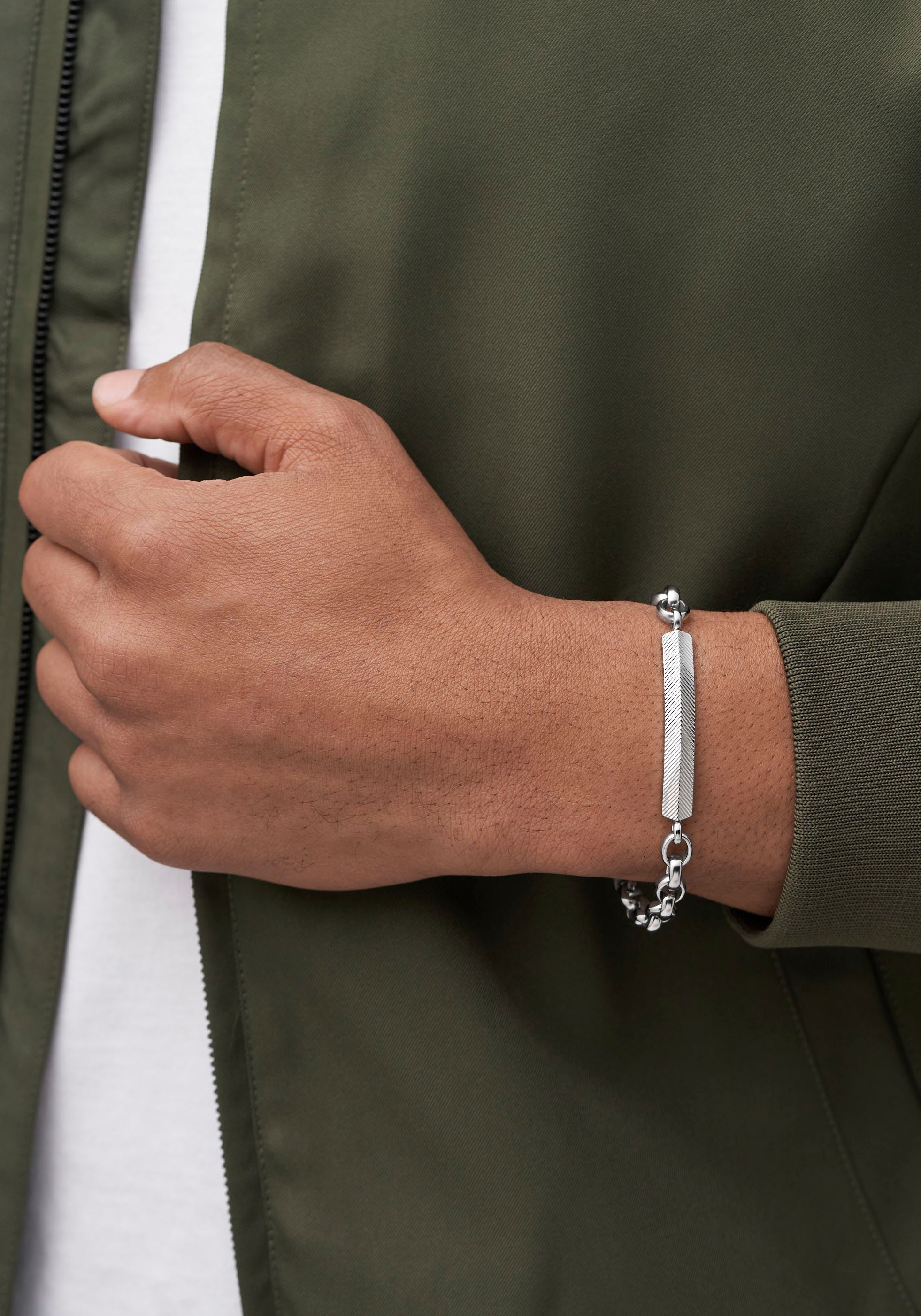 Fossil Armband »HARLOW LINEAR, JF04569040«
