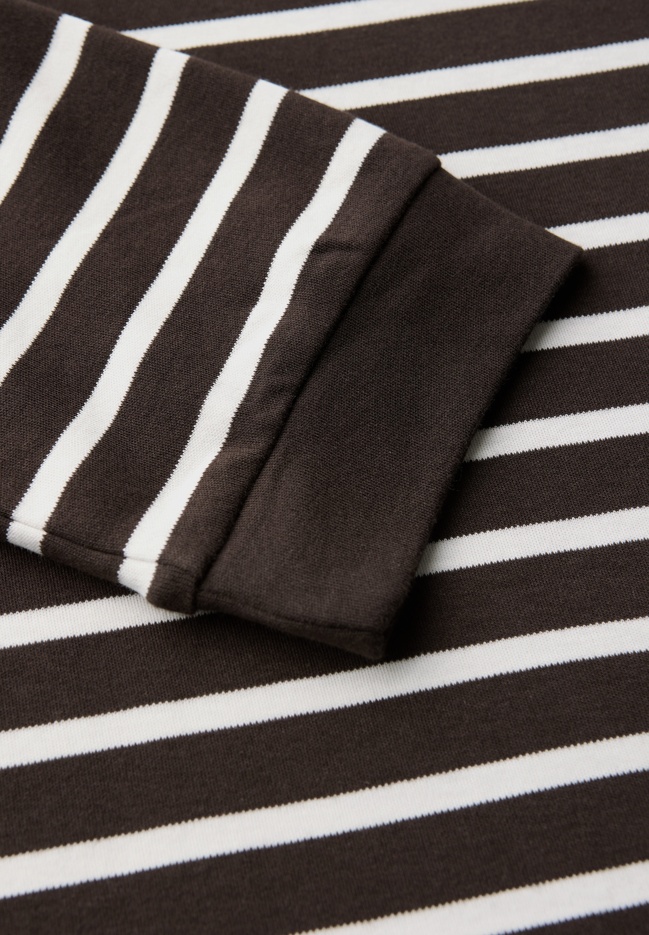 STREET ONE 3/4-Arm-Shirt »LTD QR Basic« Sommershirt im Ringel-Streifen-Look