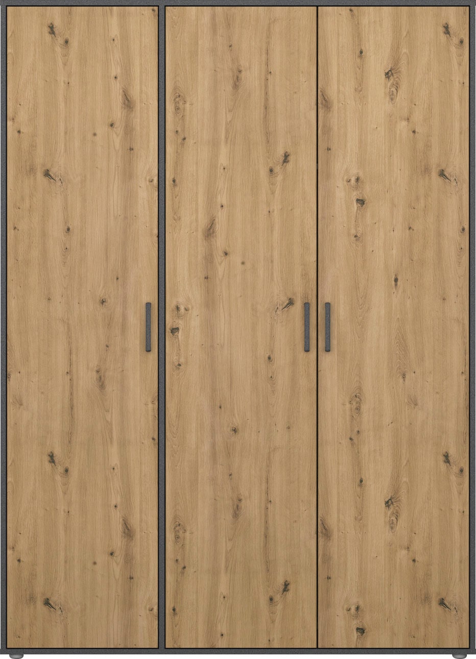 rauch Kleiderschrank »VOYAGER Otto´s Choice Garderobe Wäscheschrank TOPSELLER Schlafzimmer«, (in 3 verschiedenen Ausstattungen BASIC/CLASSIC/PREMIUM), Schrank mit modernen Griffen in viel Stauraum MADE IN GERMANY