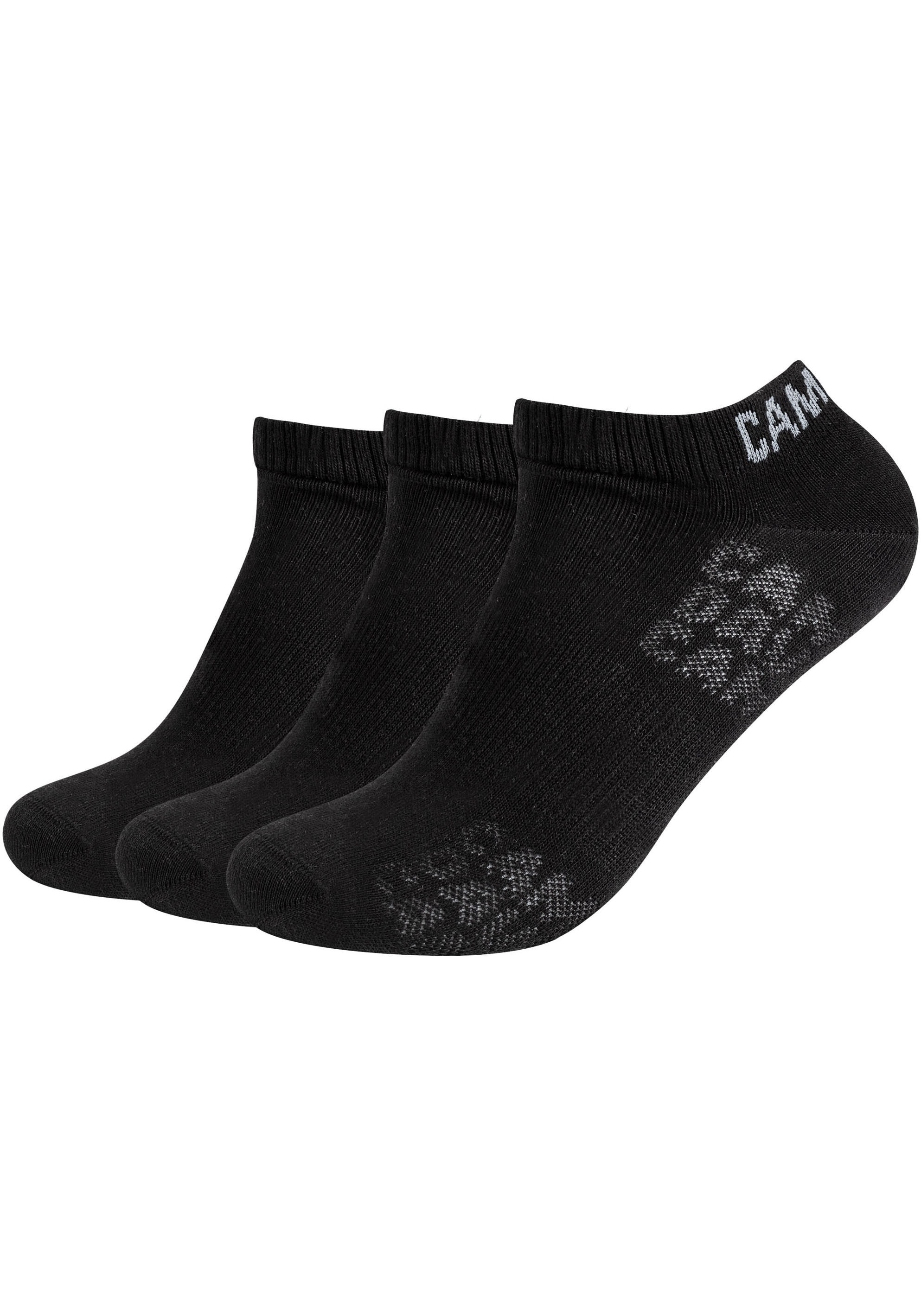 CAMP DAVID Kurzsocken »mesh ventilation« 6 Paar tlg. mit dezentem Markenlogo