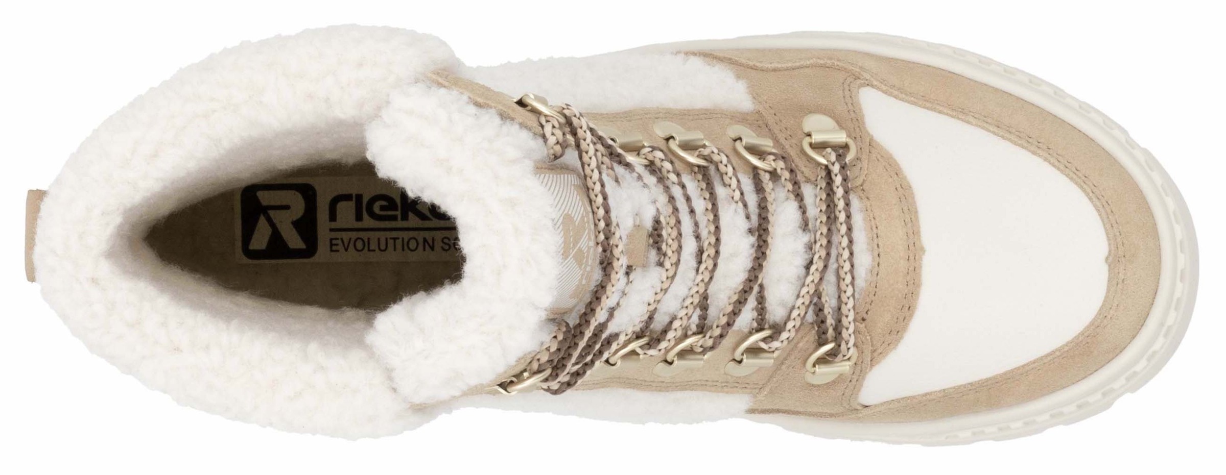 Rieker EVOLUTION Winterboots, Outdoorboots, Winterstiefelette mit Fiber Grip-Laufsohle