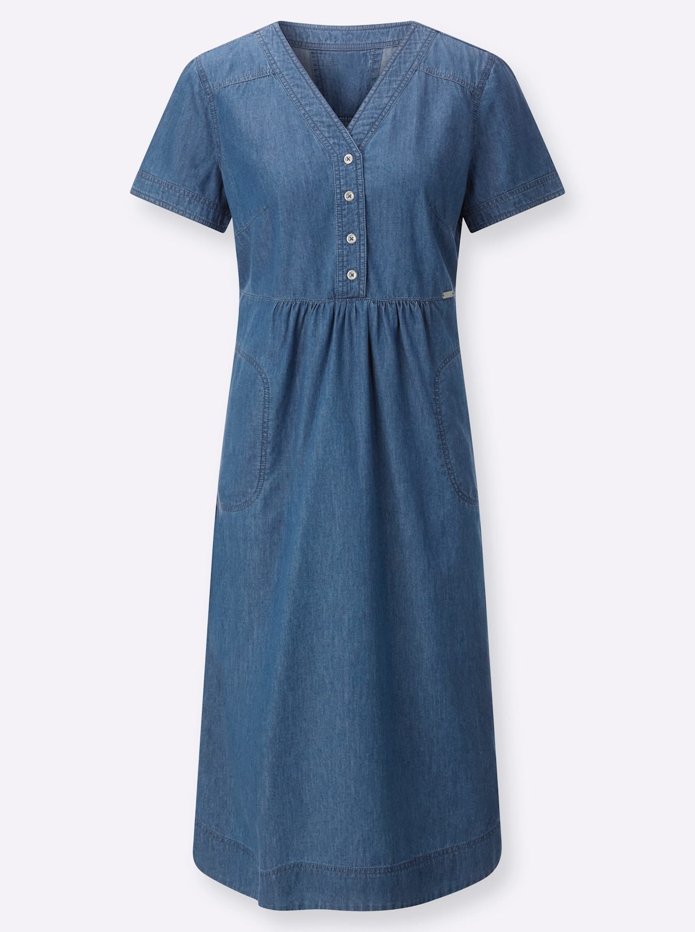 Casual Looks Jeanskleid »Jeans-Kleid«