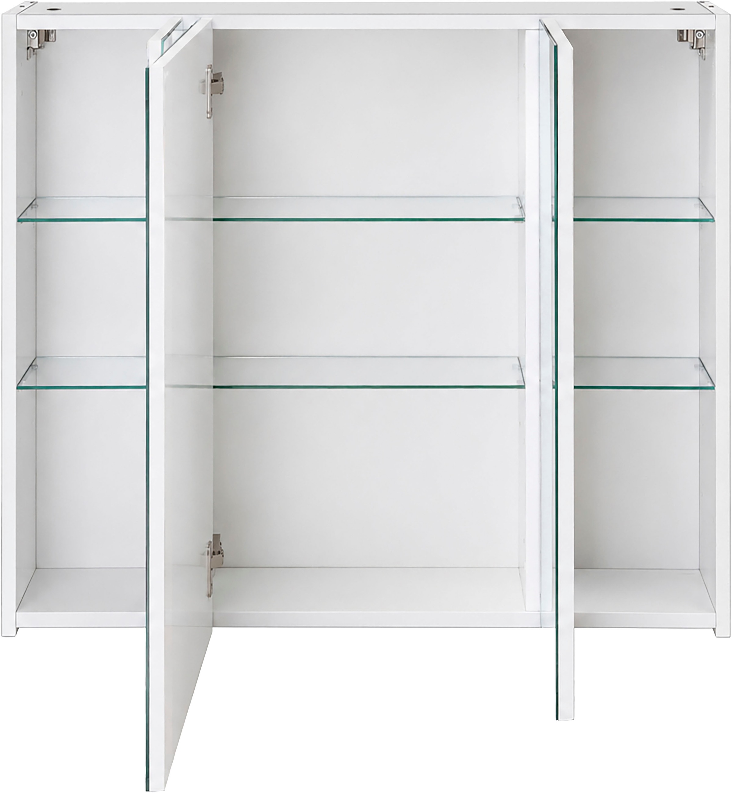 Schildmeyer Spiegelschrank »Basic, Spiegelschrank, Made in Germany, B: 80 cm« Solide Verarbeitung - Dieses Produkt ist in Deutschland gefertigt