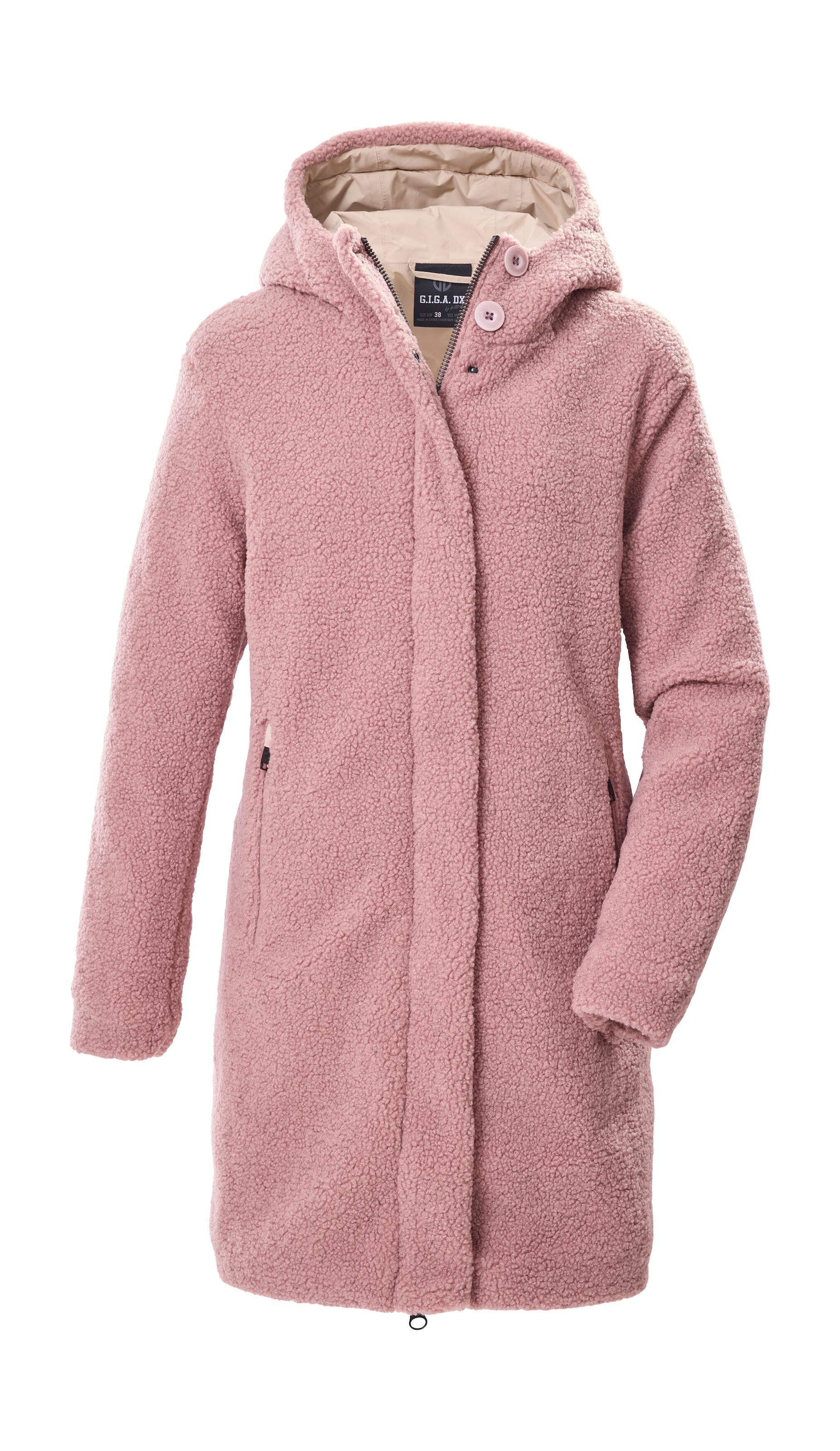 G.I.G.A. DX by killtec Parka »GW 95 WMN PRK« Wasserdichte Damenjacke mit Kapuze, 2-Wege-Reißverschluss, PFAS-frei