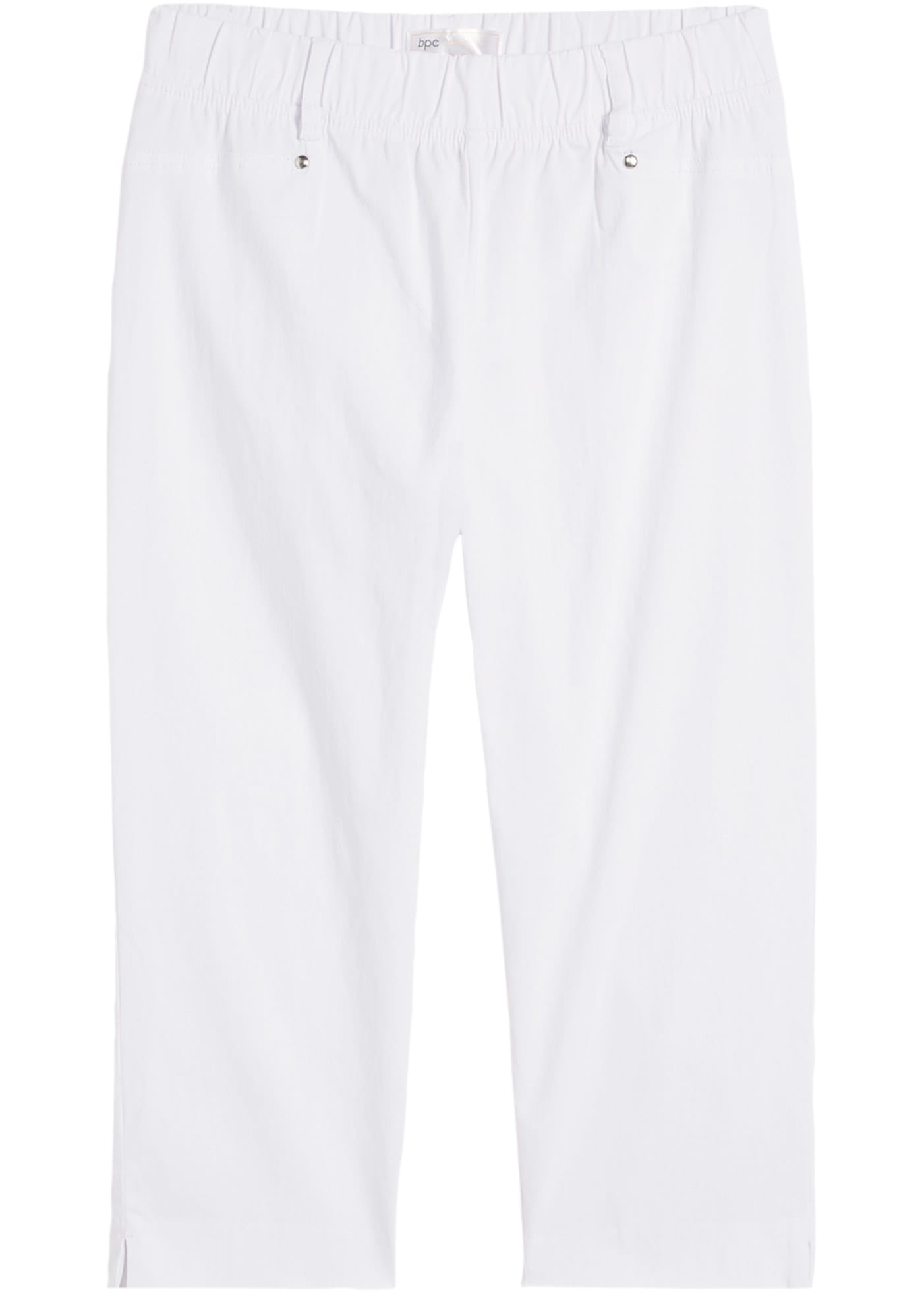 bonprix Caprihose  aus überwiegend Viskose, mit Elasthan-Anteil, figurnahe Passform