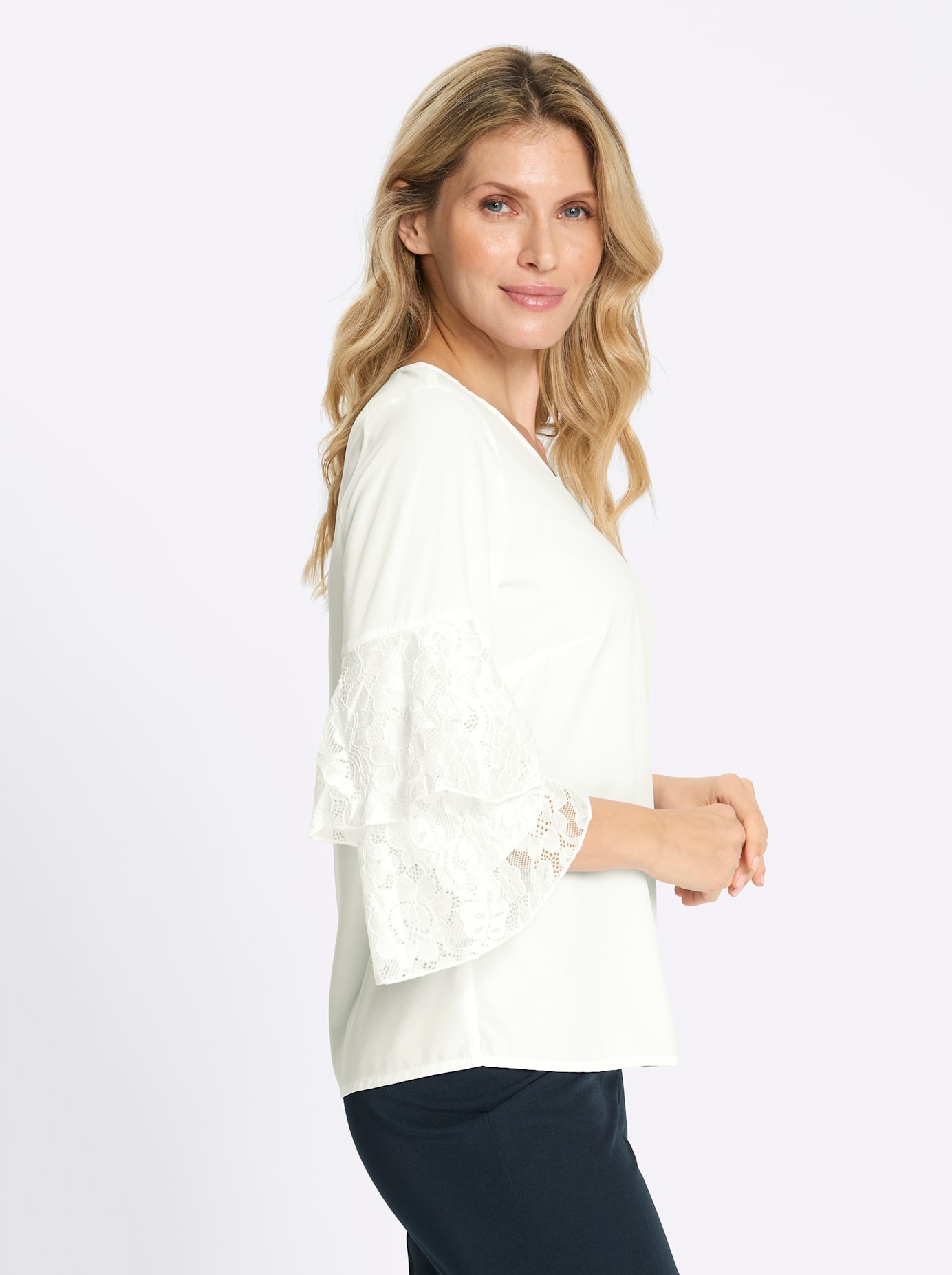 Classic Basics Schlupfbluse