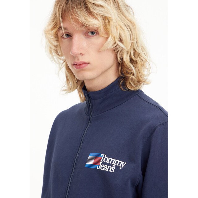 Tommy Jeans Sweatshirt »TJM REG ENTRY FULL ZIP«, mit Logodruck bei ♕