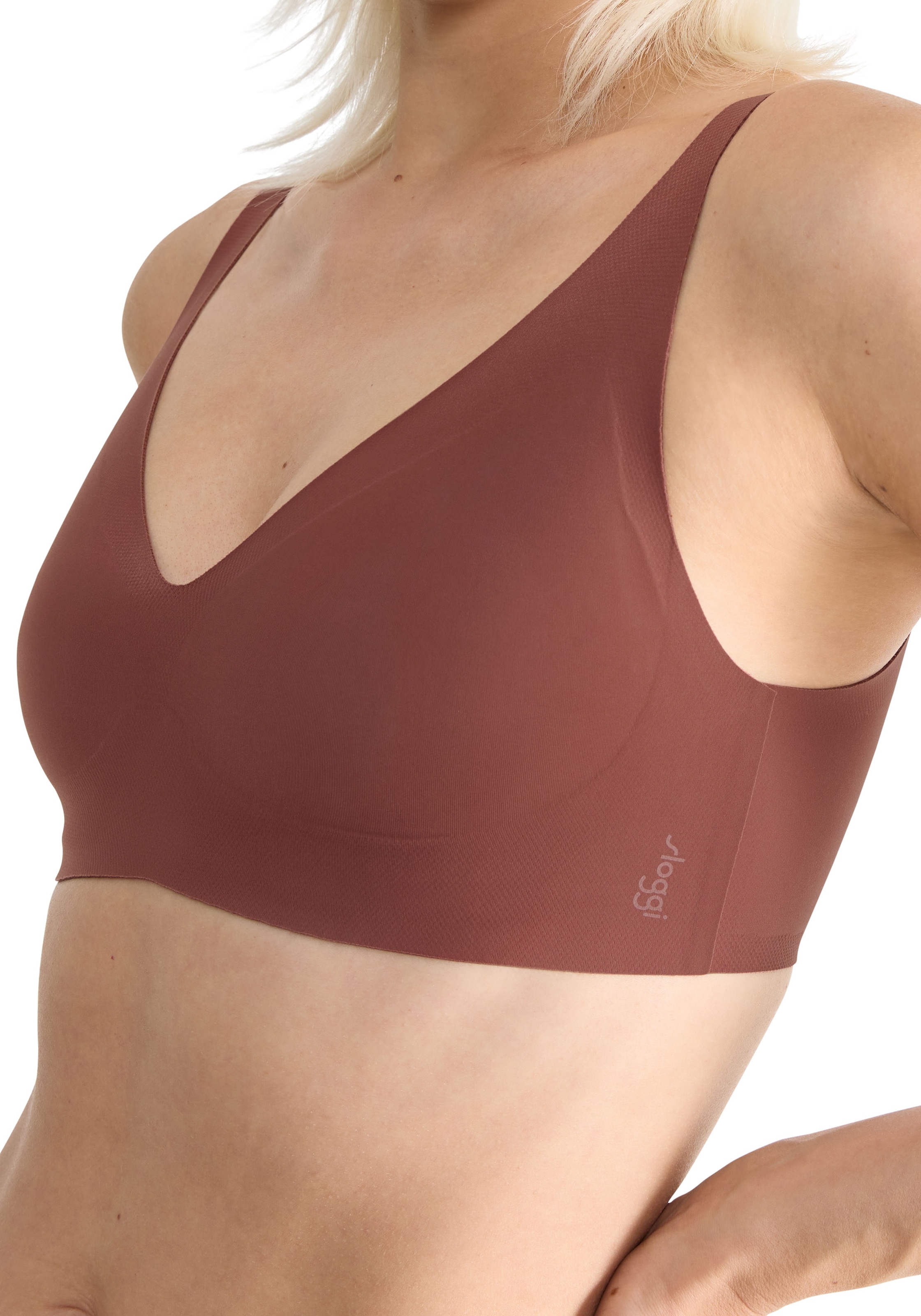 sloggi Bügelloser BH »NEU: ZERO Feel 2.0 Soft bra«, nahtlos und unsichtbar