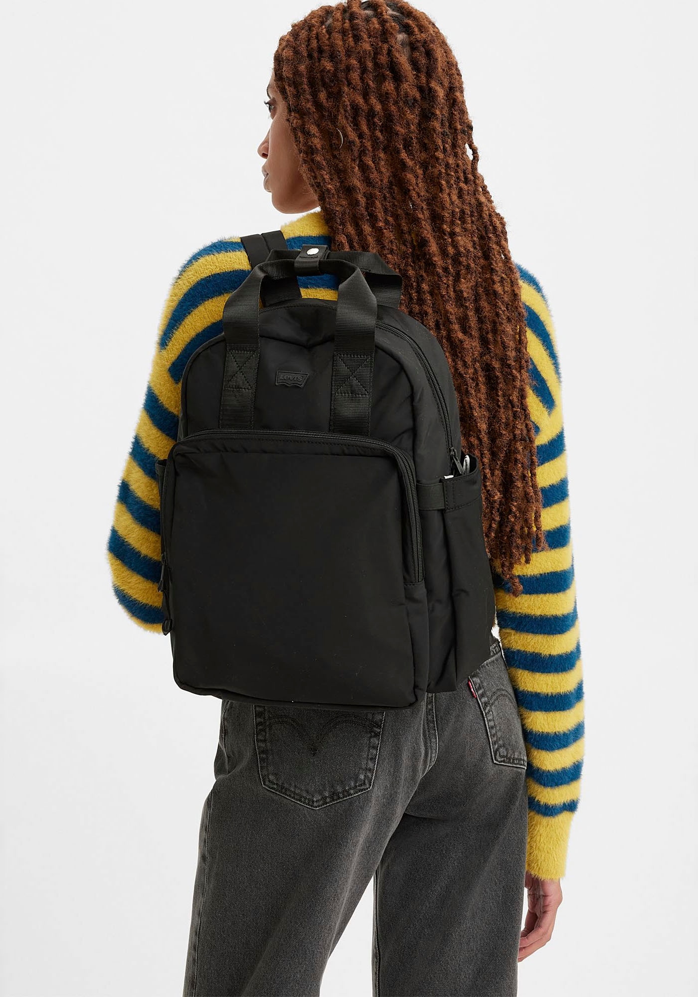 Levi's® Cityrucksack »WOMENS PACK ROUND Cityrucksack«, Freizeitrucksack, Arbeitsrucksack