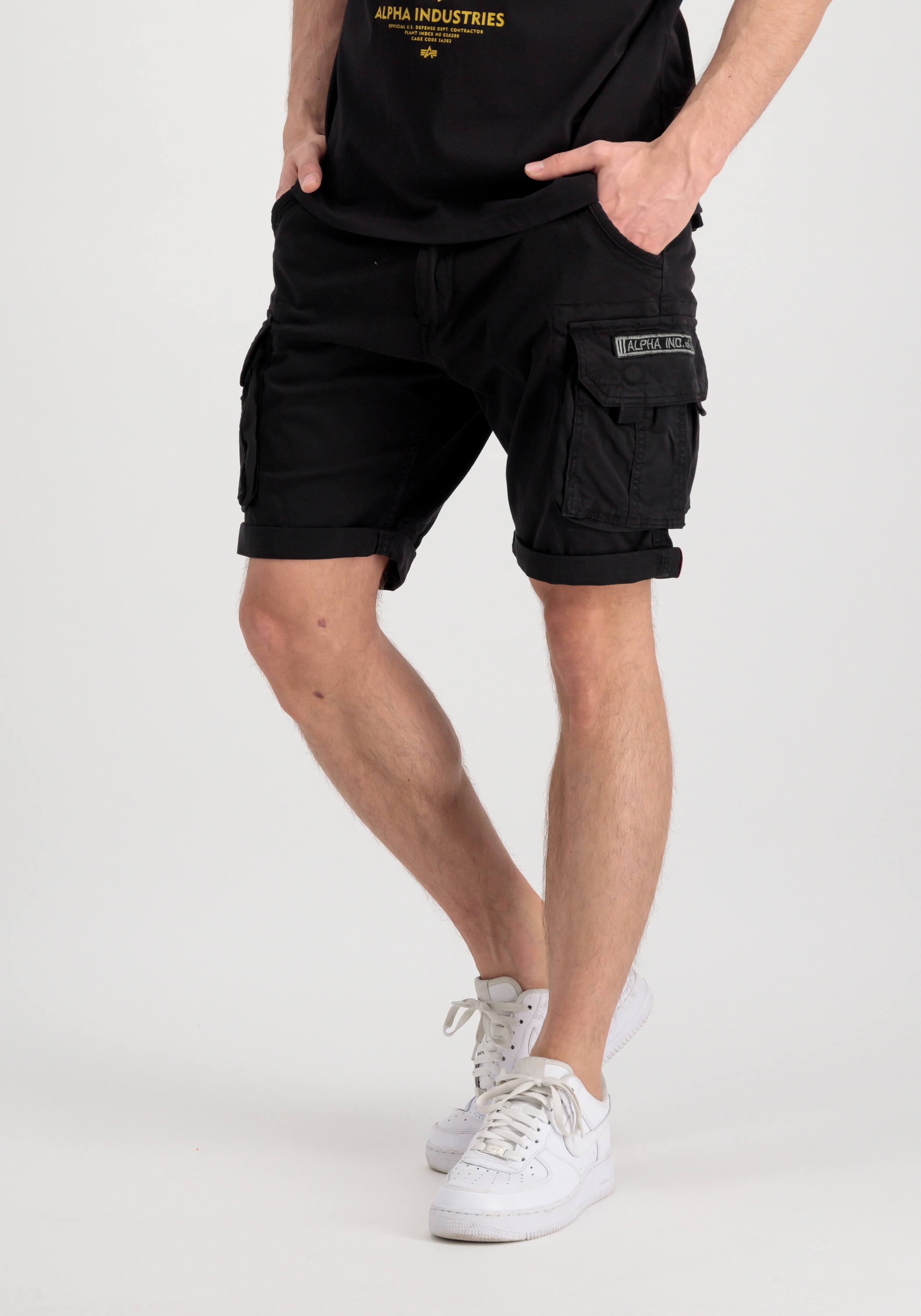 Alpha Industries Shorts »Alpha Industries Men - Shorts Crew Short«