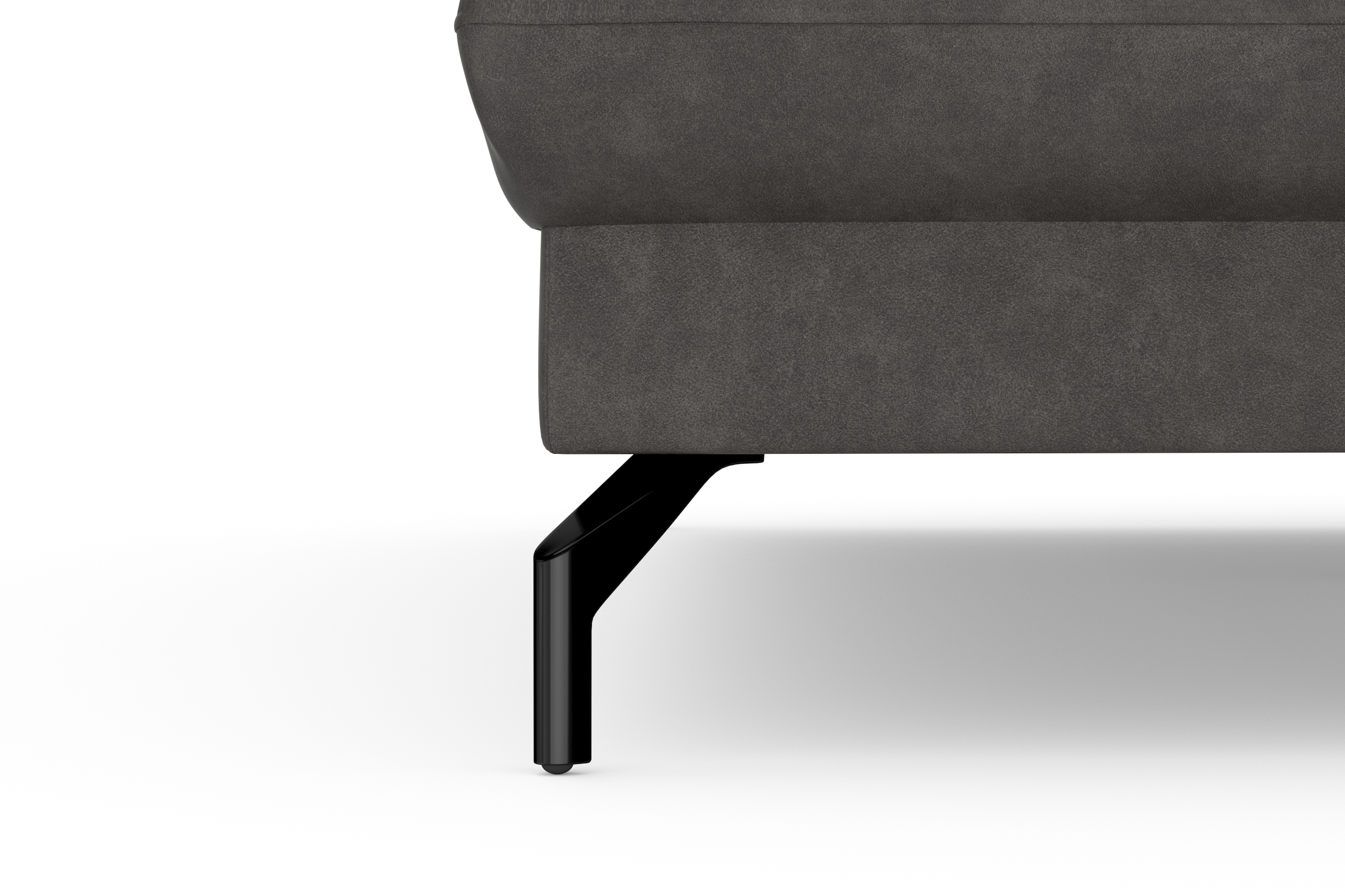 sit&more Ecksofa »Fashion L-Form«, wahlweise mit Kopfteilverstellung und Vorziehsitz, motorisch