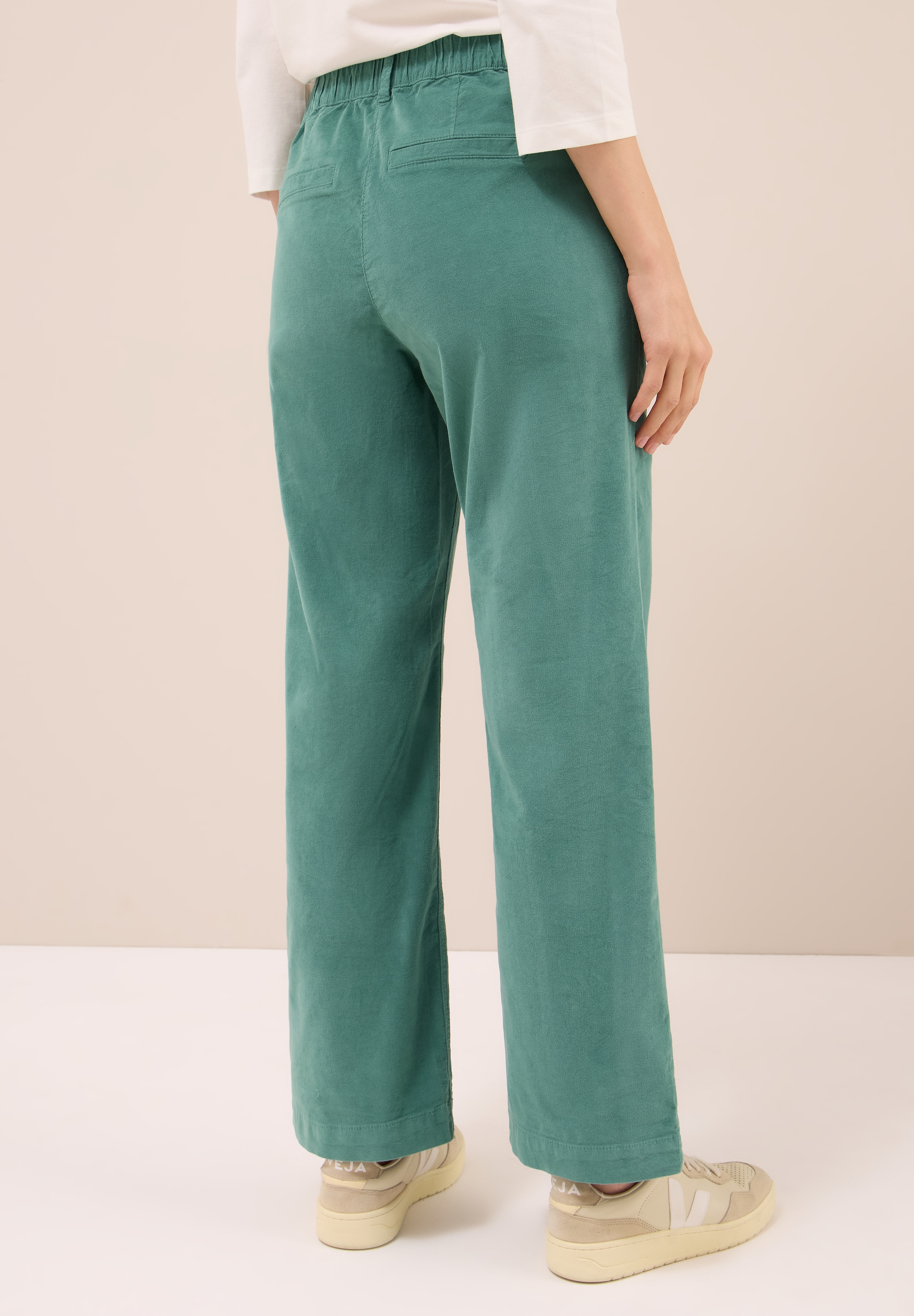 Cecil Cordhose »Style Neele«  Wide Leg, High Waist