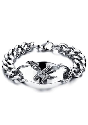 Herren Armband in Silber