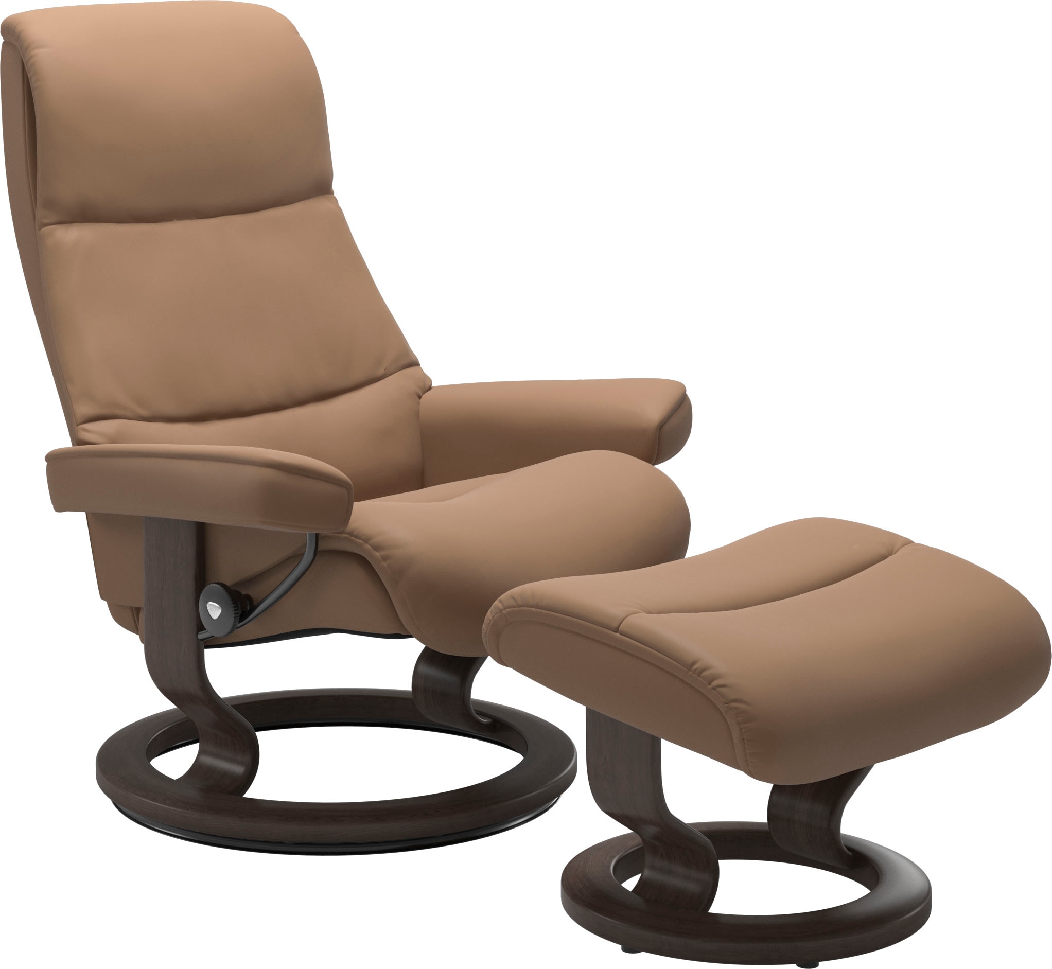 Stressless® Fußhocker »View« mit Classic Base,Gestell Wenge