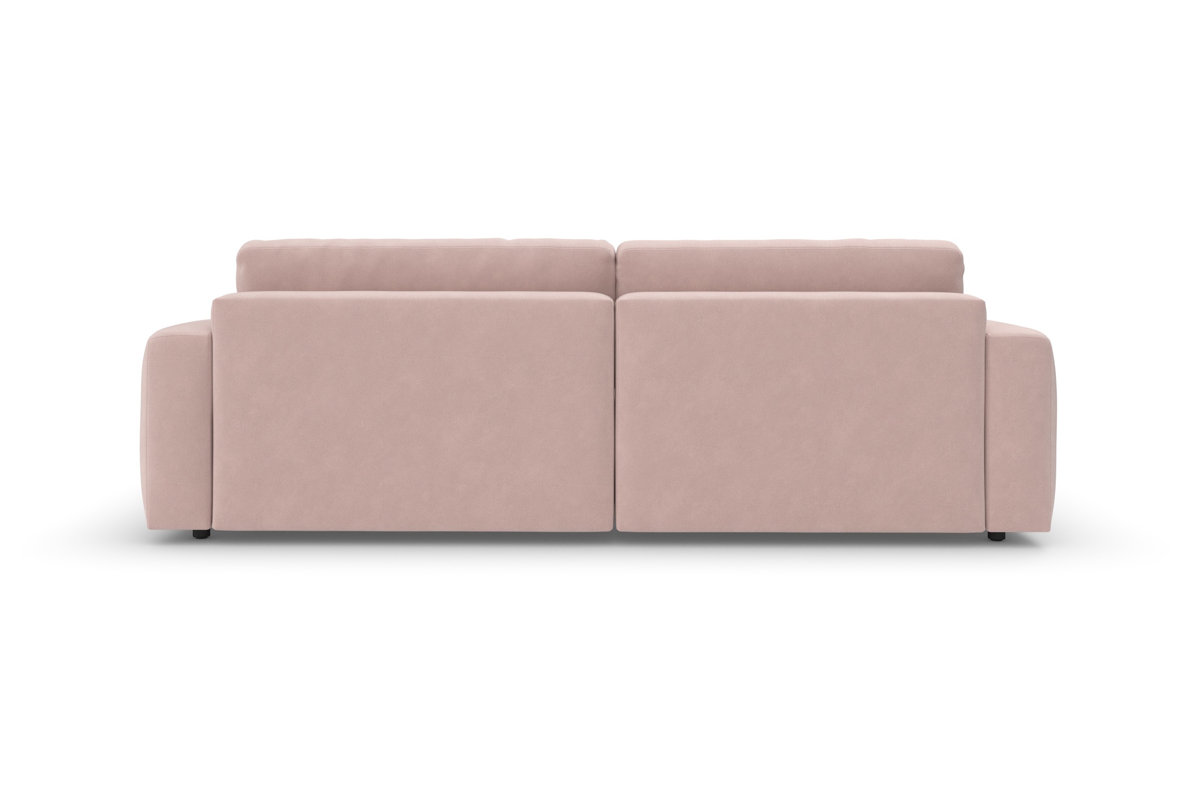 TRENDMANUFAKTUR Ecksofa »Bourbon Mega_Ecke mit tollem Sitzkomfort, Breite 250cm, L-Form« mit extra hohem Sitzkomfort, auch in Cord erhältlich