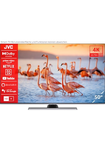JVC LCD-LED Fernseher »LT-50VU8156«, 126 cm/50 Zoll, 4K Ultra HD, Smart-TV kaufen