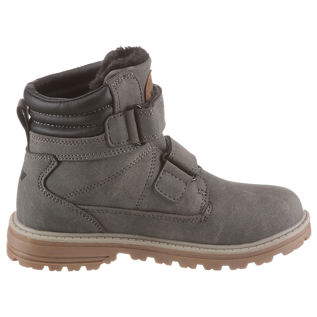 Lico Klettstiefel »Corner«, mit kuscheligem Warmfutter