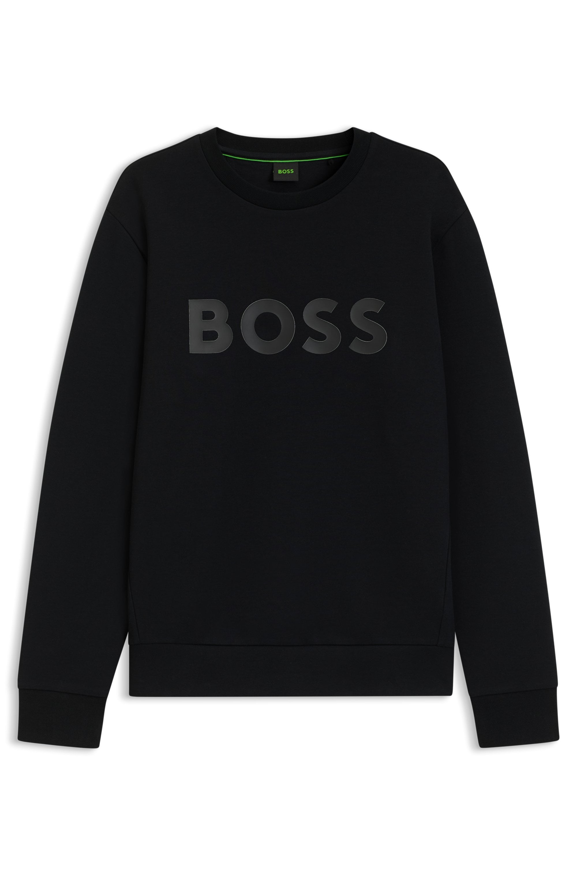BOSS GREEN Sweatshirt »Salbo«, mit Logodruck