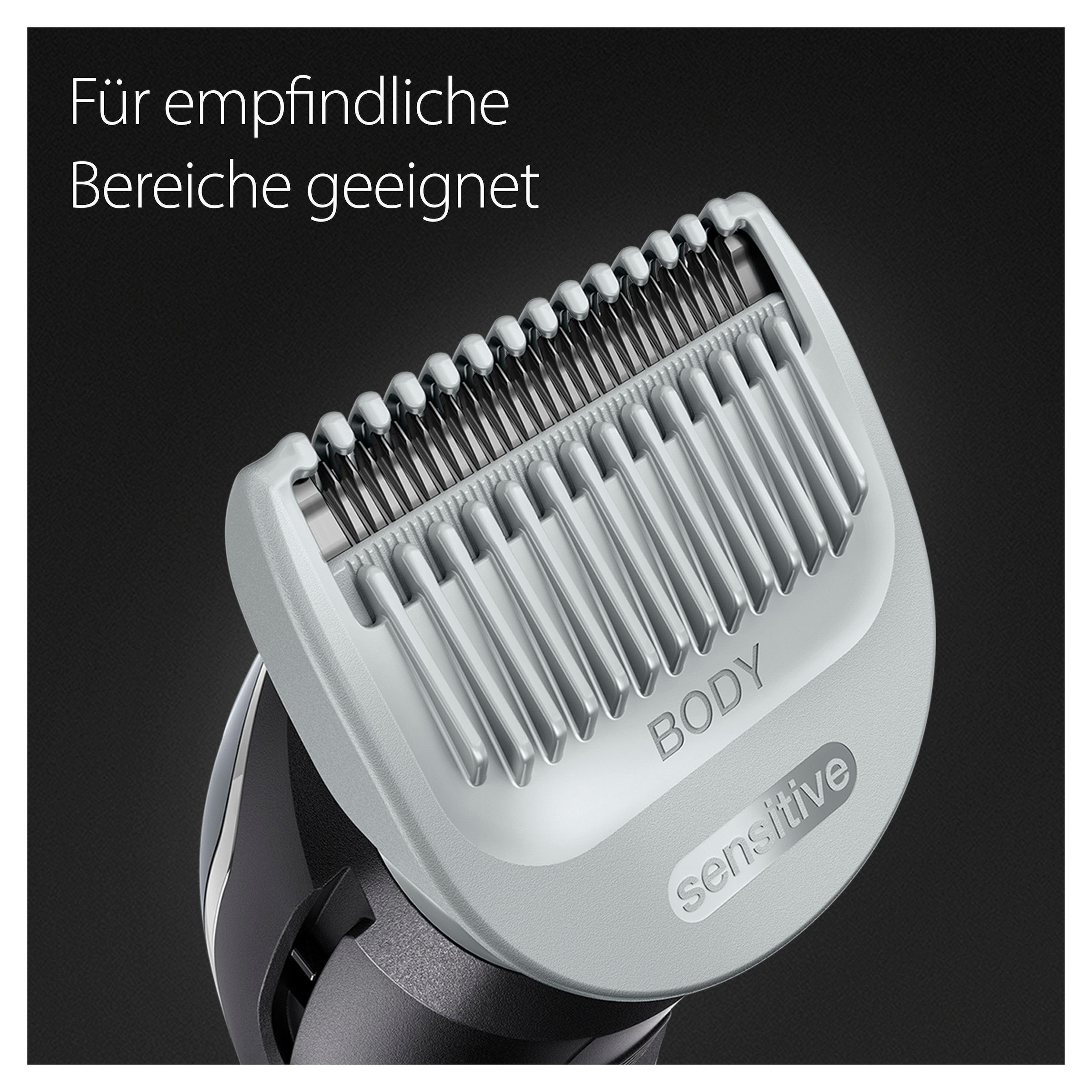 Braun Haarschneider »Bodygroomer BG5340«, Jahren 3 3 Aufsätze, Garantie Wasserdicht XXL mit SkinShield-Technologie