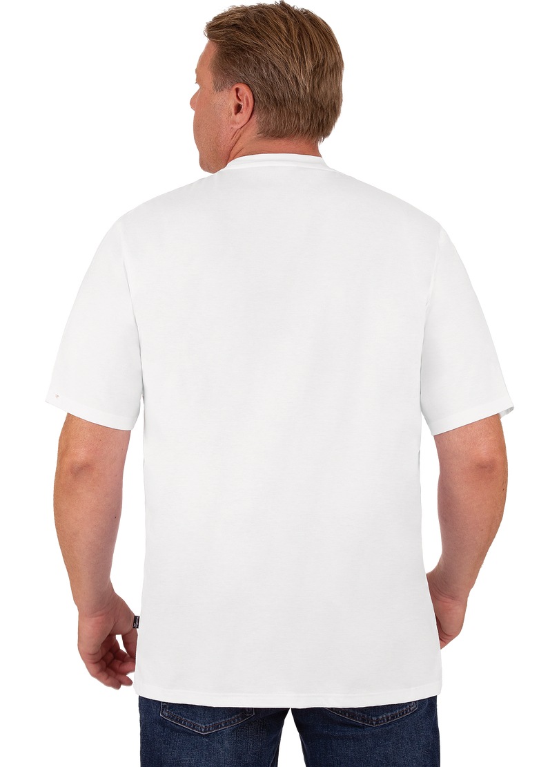 Trigema T-Shirt »TRIGEMA T-Shirt DELUXE Baumwolle«, (1 tlg.)