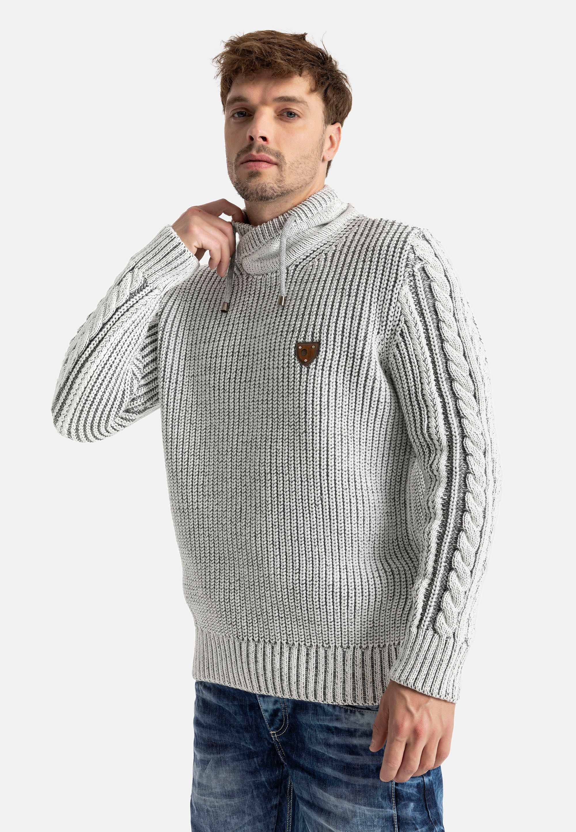Cipo & Baxx Kapuzenpullover