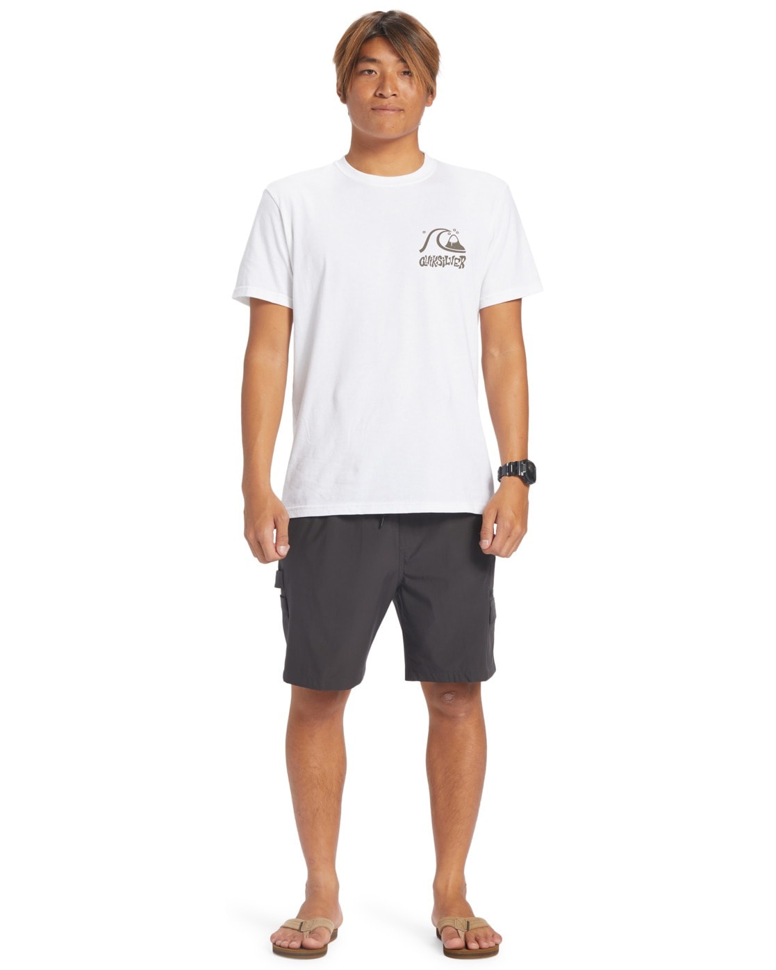 Quiksilver Boardshorts »Taxer Cargo 18"«