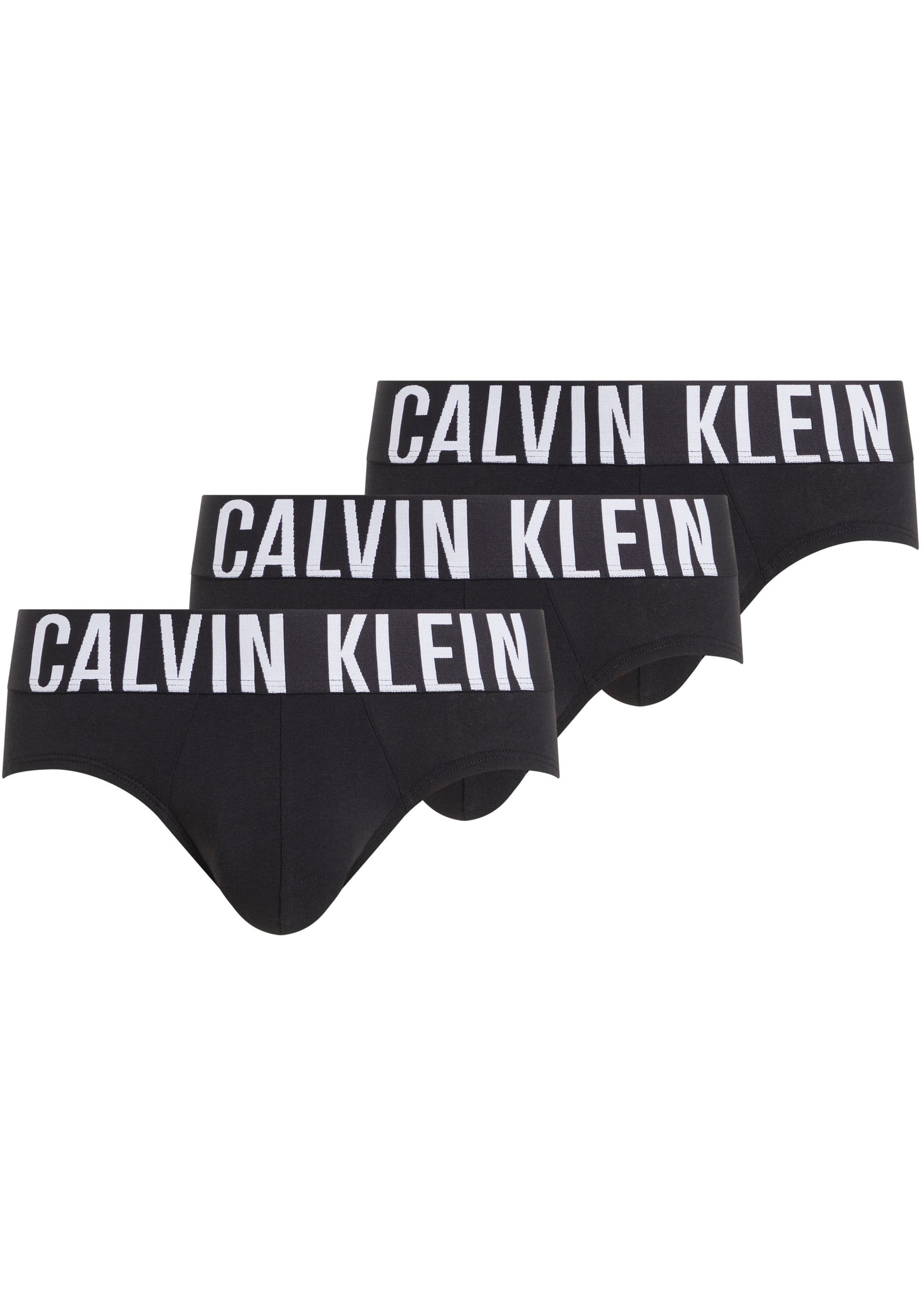 Calvin Klein Underwear Slips-Set 000NB3607A Schwarz