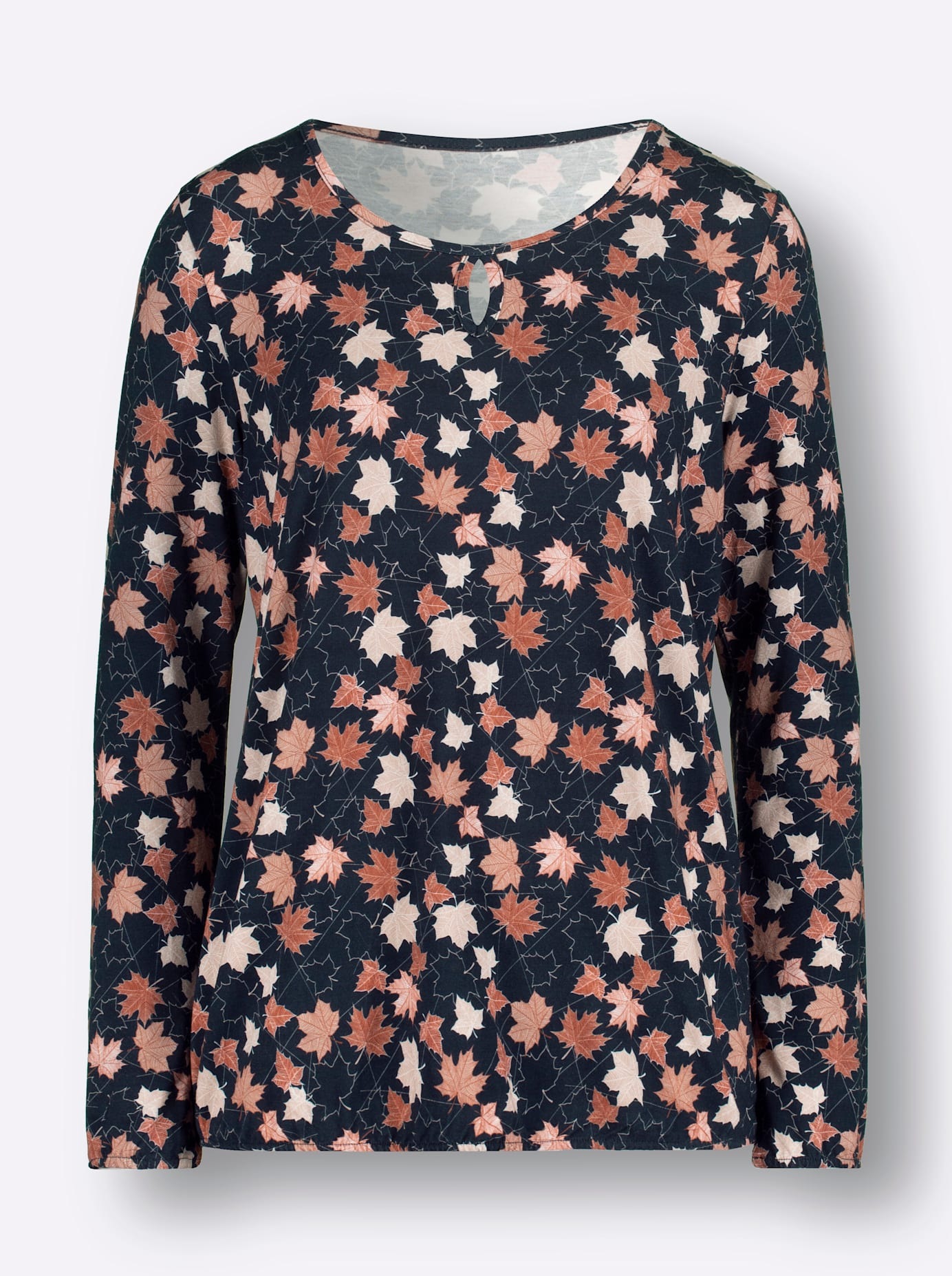Ambria Langarmshirt »Shirt«, (1 tlg.)