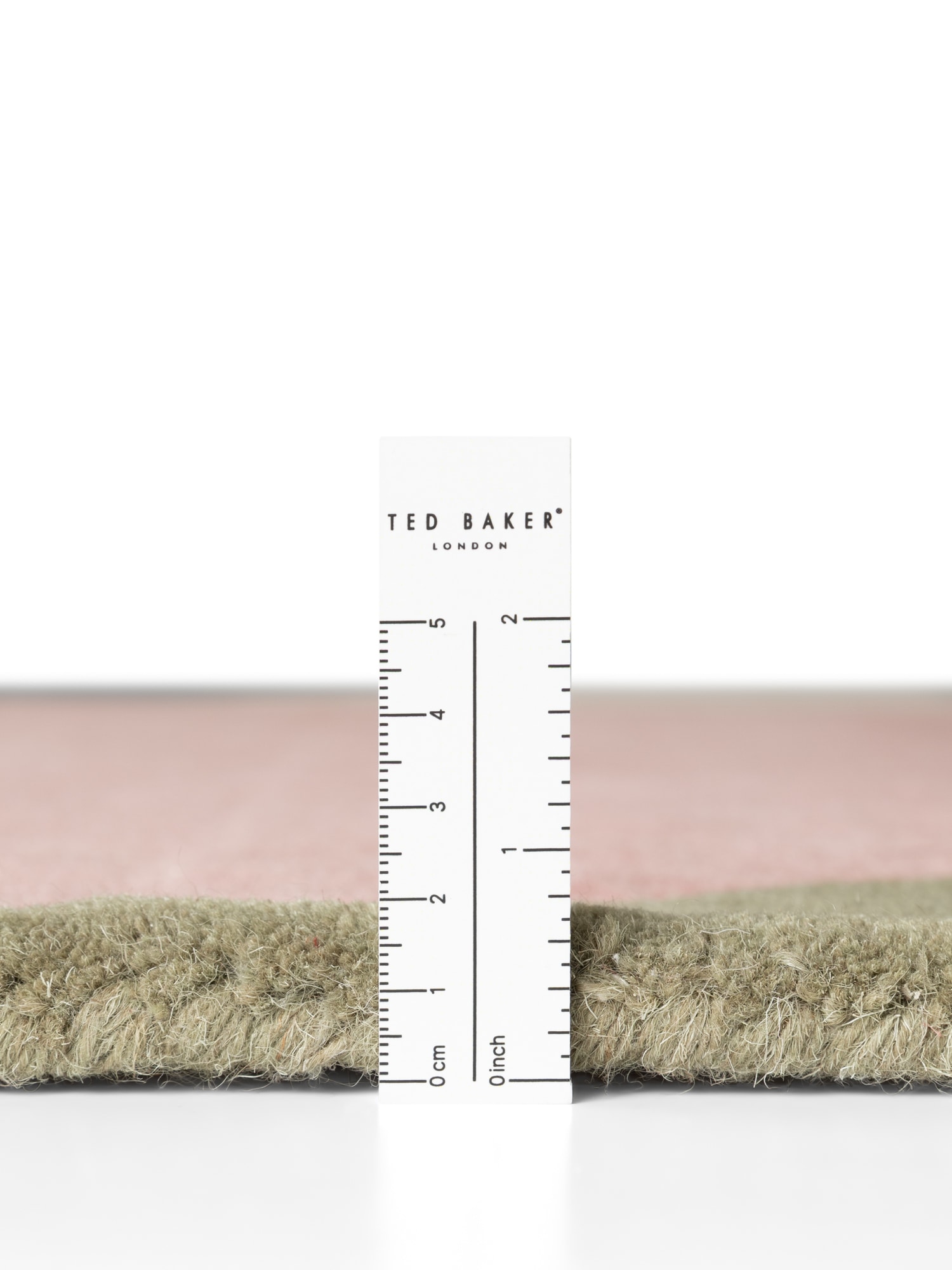 Ted Baker Wollteppich »Curzon« rechteckig 17 mm Höhe Wolle, Naturteppich, Handgemacht, Wohnzimmer, Schlafzimmer, bunt