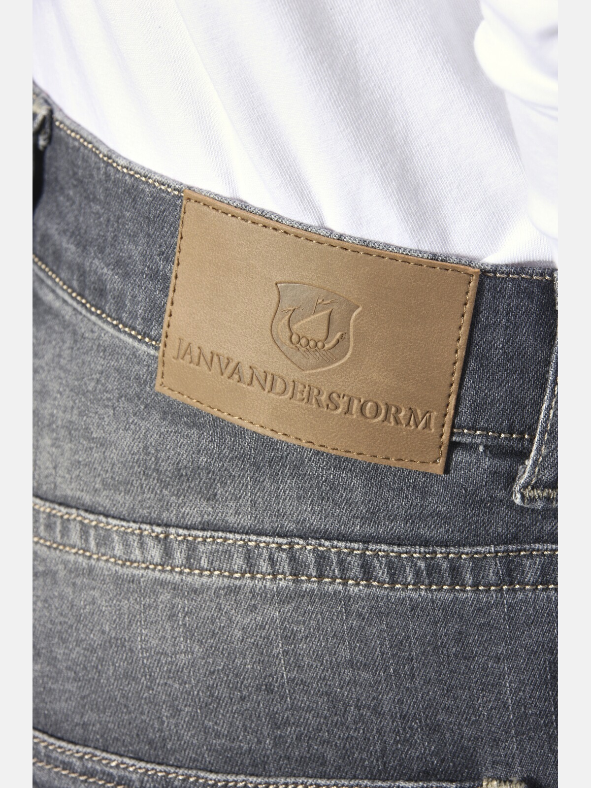 Jan Vanderstorm 5-Pocket-Jeans »Tiefbundjeans JOEL«