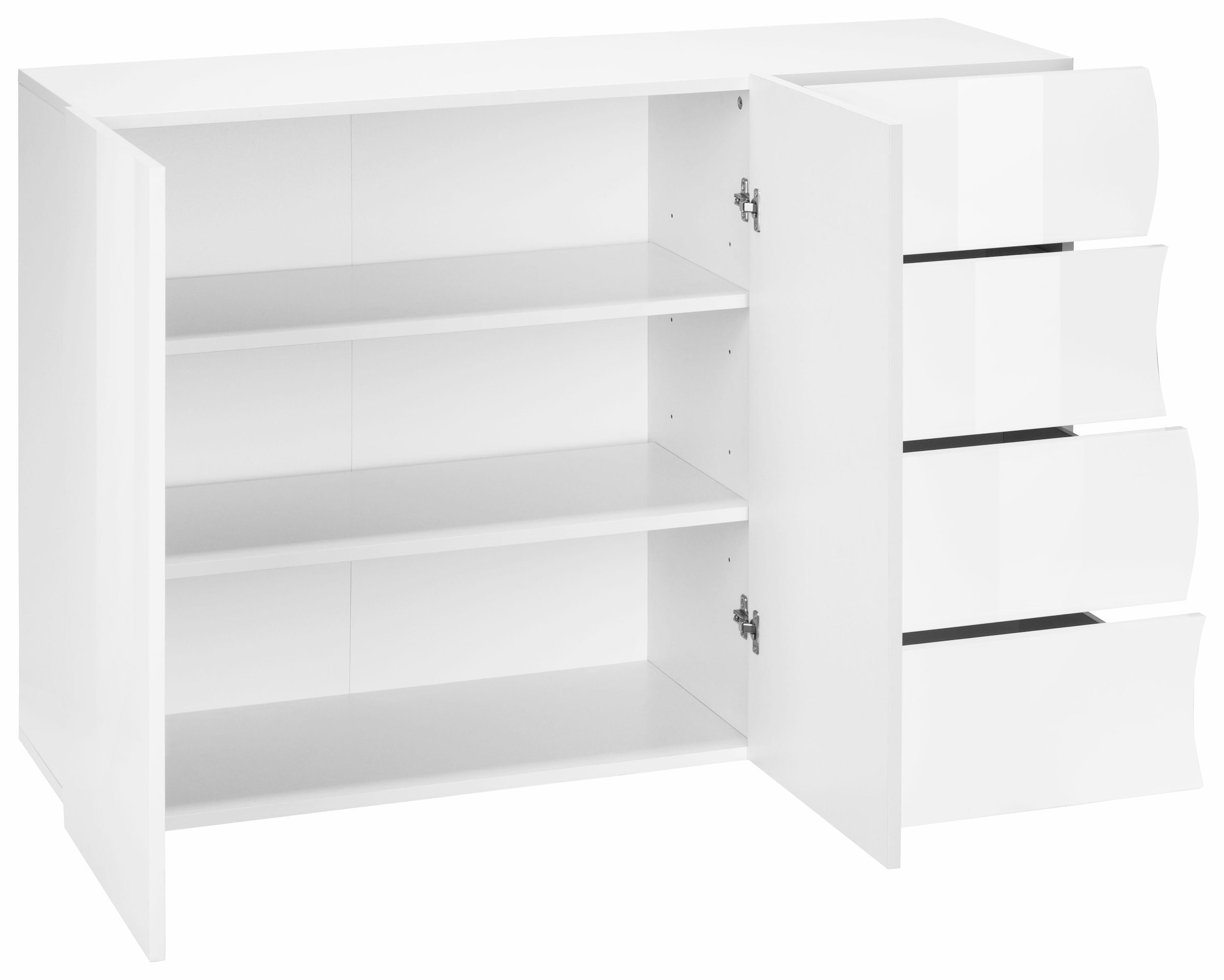 Home affaire Kommode »Onda« Breite 130 cm