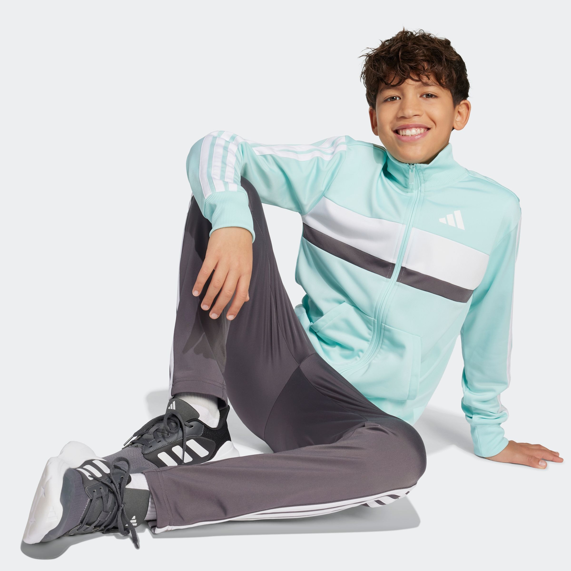 adidas Sportswear Trainingsanzug »J 3S TIBERIO TS«, (2 tlg.)