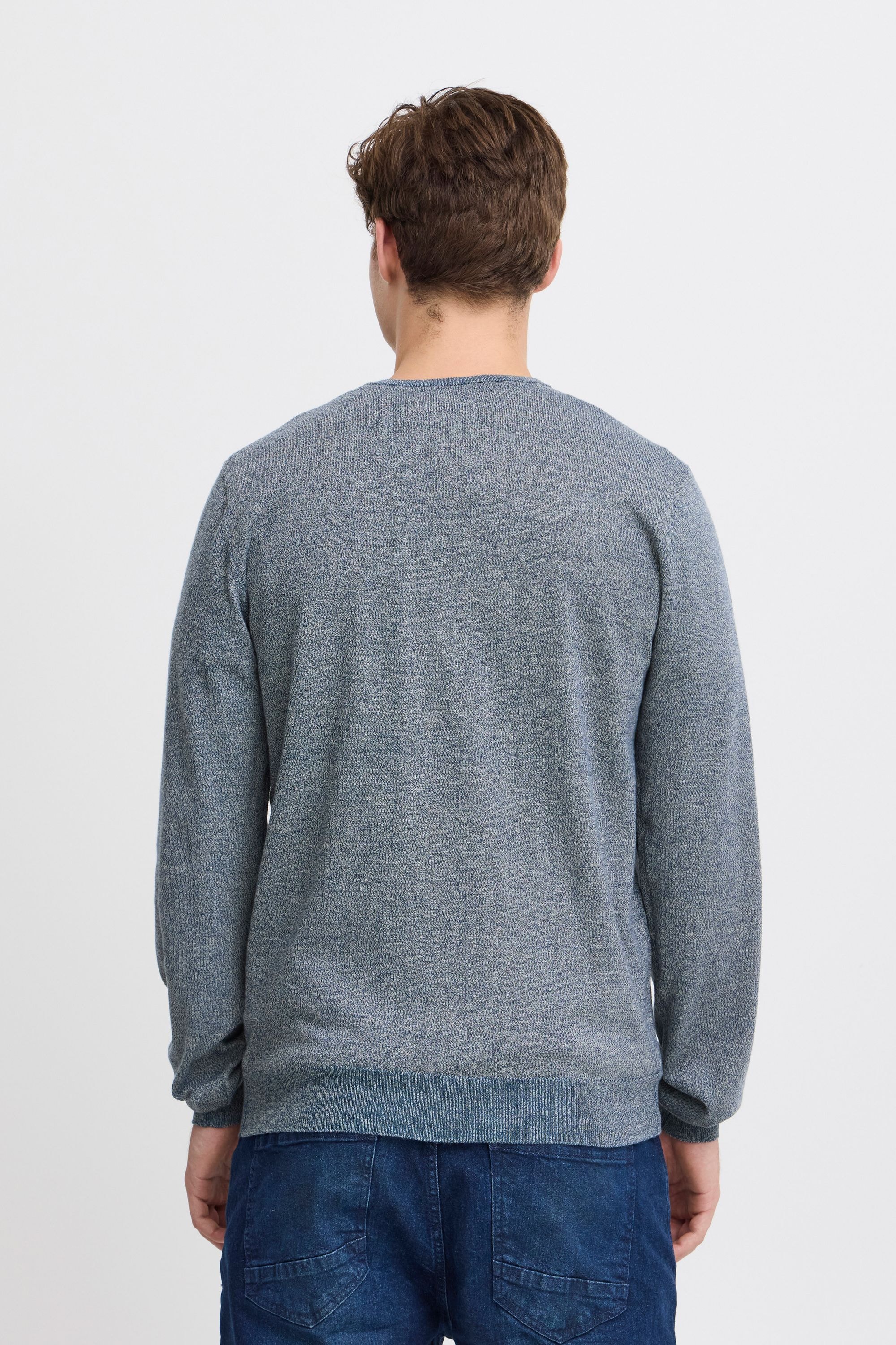 Blend Strickpullover »Strickpullover BHBRUTON V-neck«