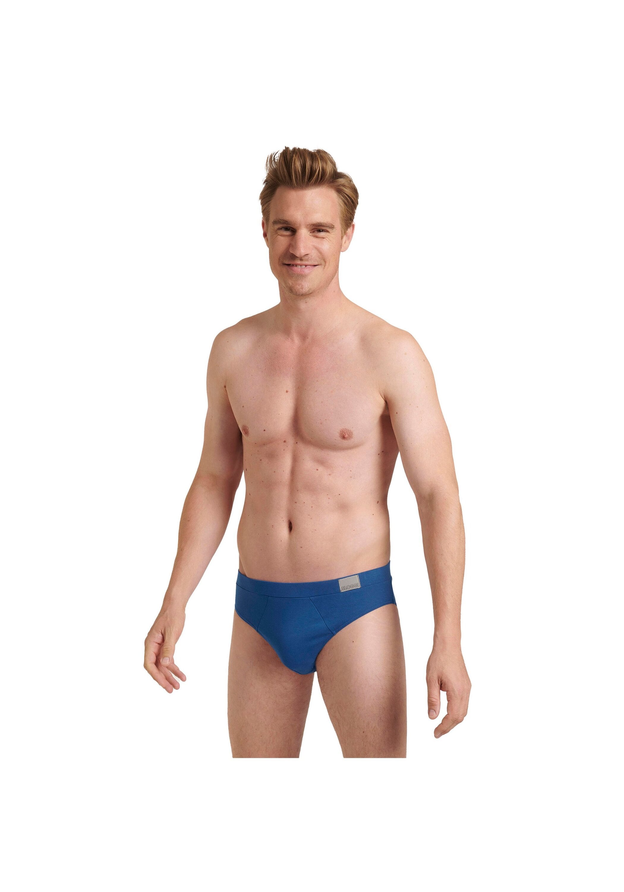 sloggi Slip »Slip GO Natural Brief C2P 2er Pack«