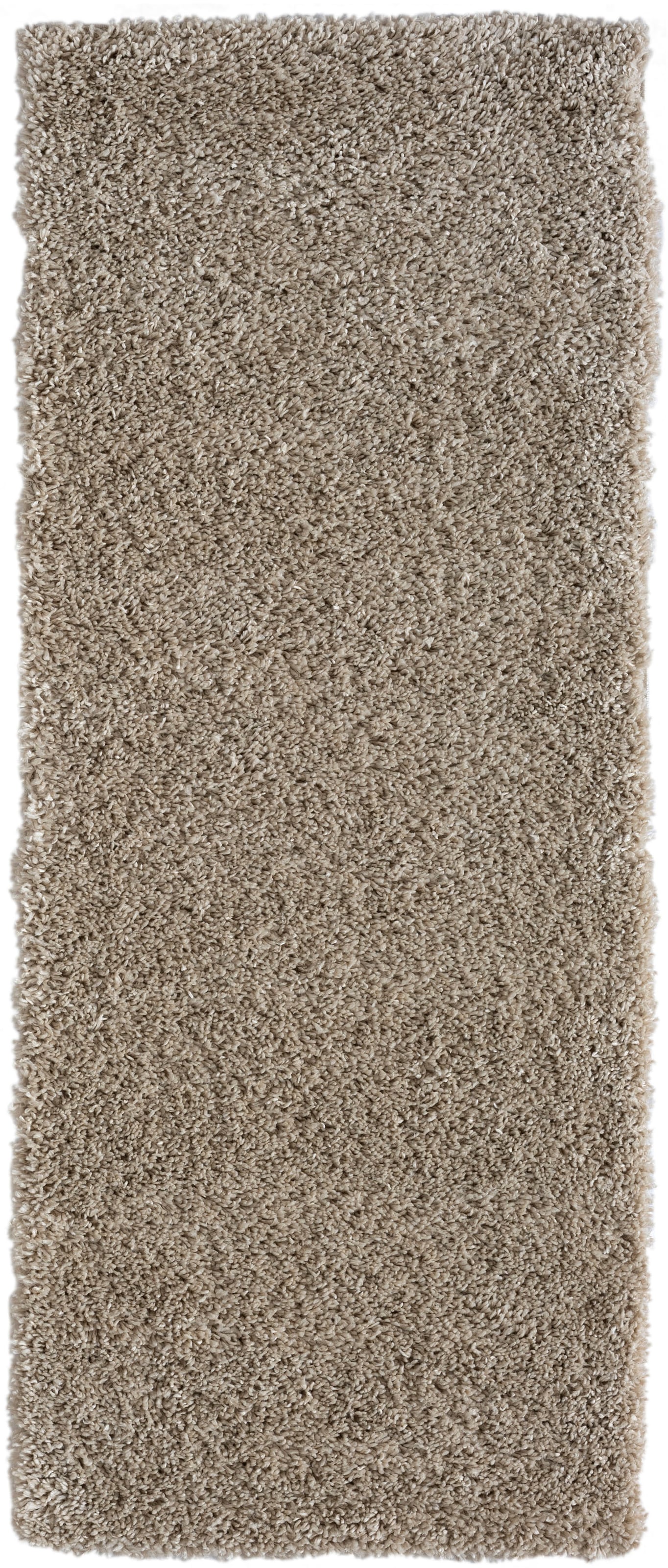 Myflair Möbel & Accessoires Hochflor-Läufer »My Shaggy«, rechteckig, 37 mm Höhe, Shaggy, Uni Farben, leicht glänzend, Microfaser, extra flauschig