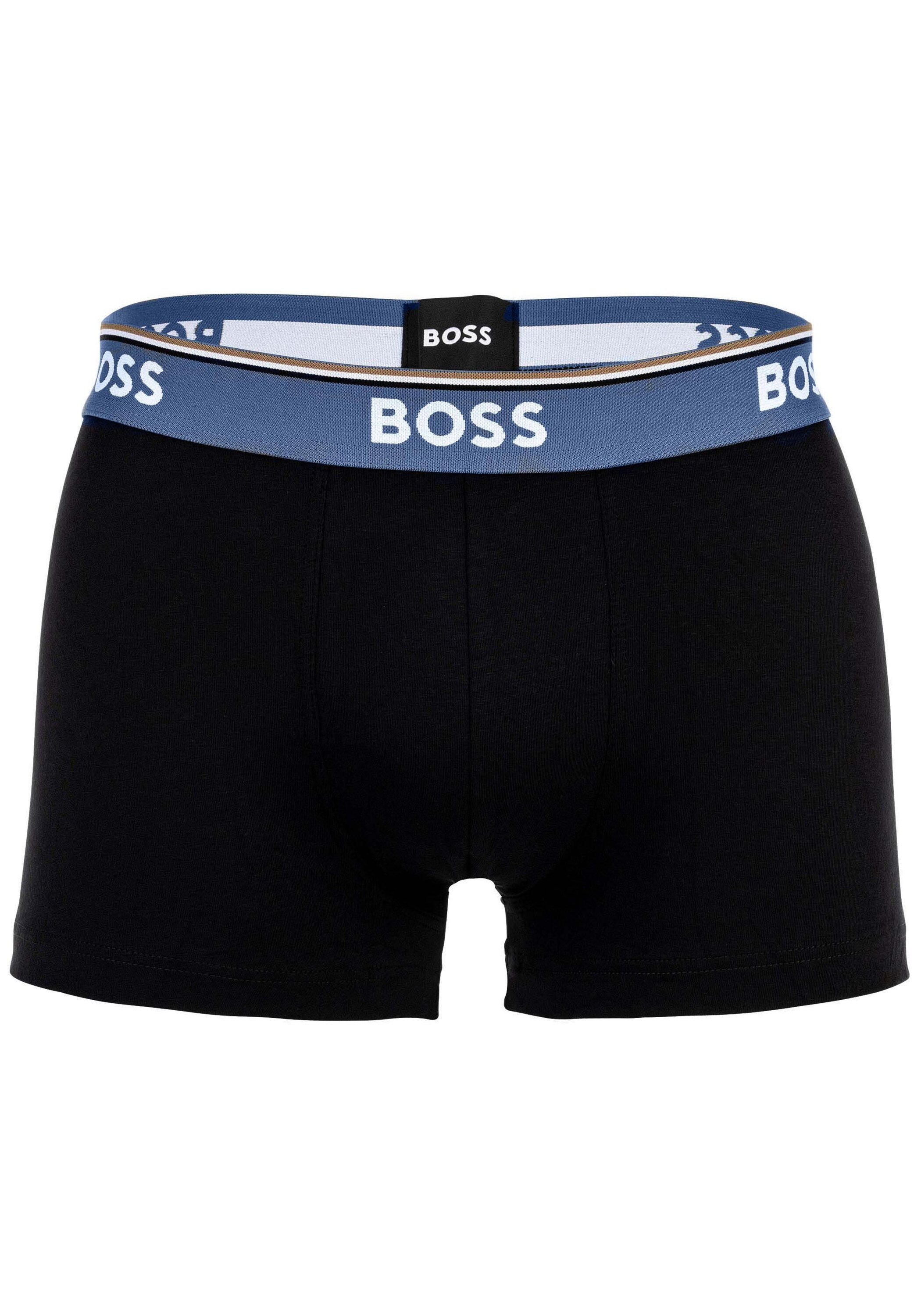 BOSS Boxershorts »Boxershort Trunk 3P Power 3er Pack«
