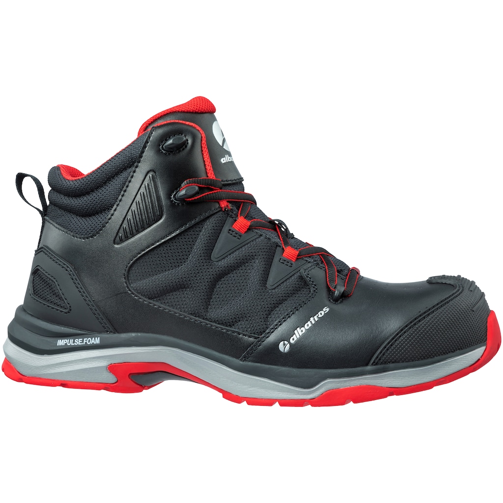 Albatros Sicherheitsschuh »Ultratrail blk MID«, Sicherheitsklasse S3