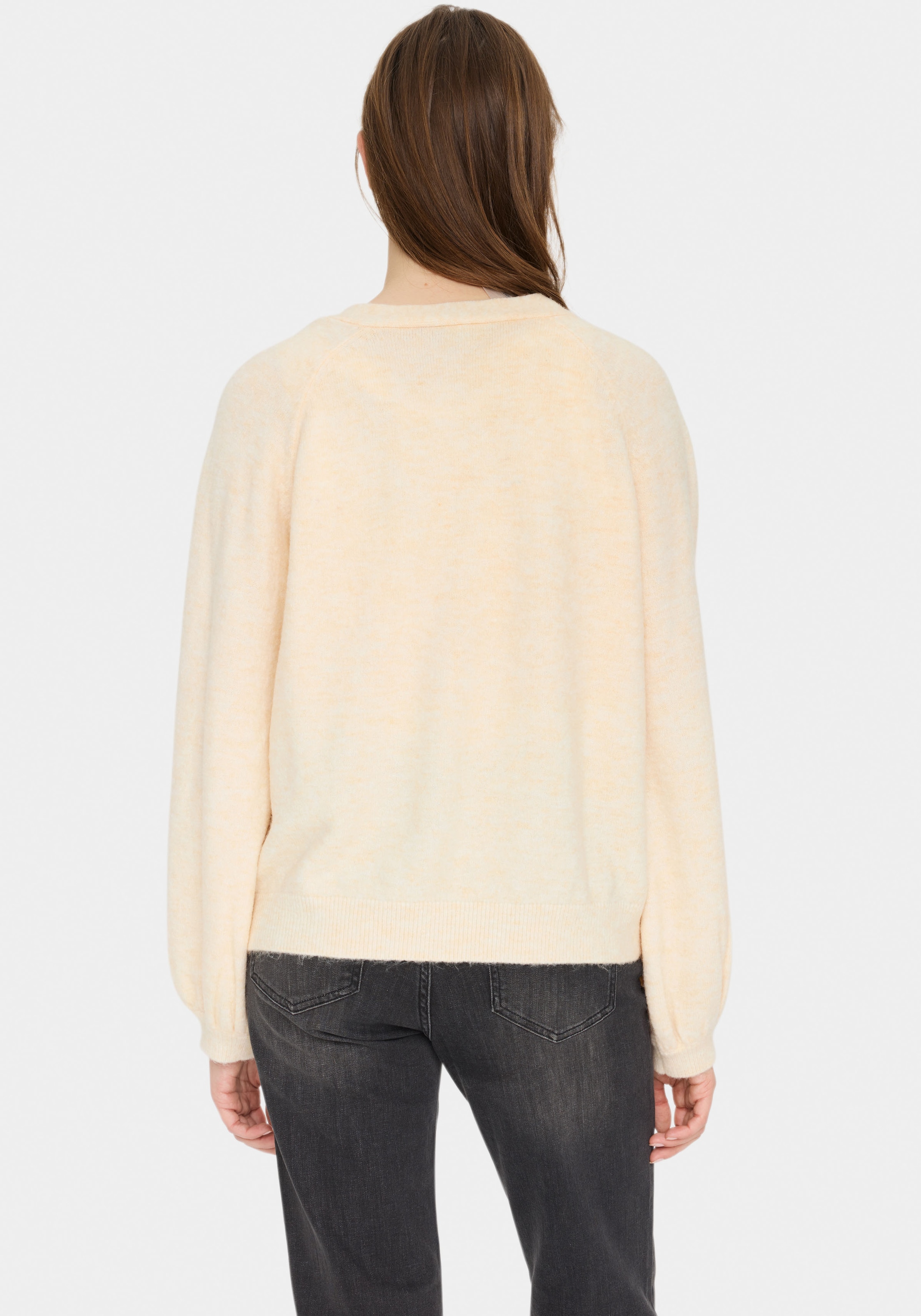 Saint Tropez Strickpullover »GarbieSZ Pullover«