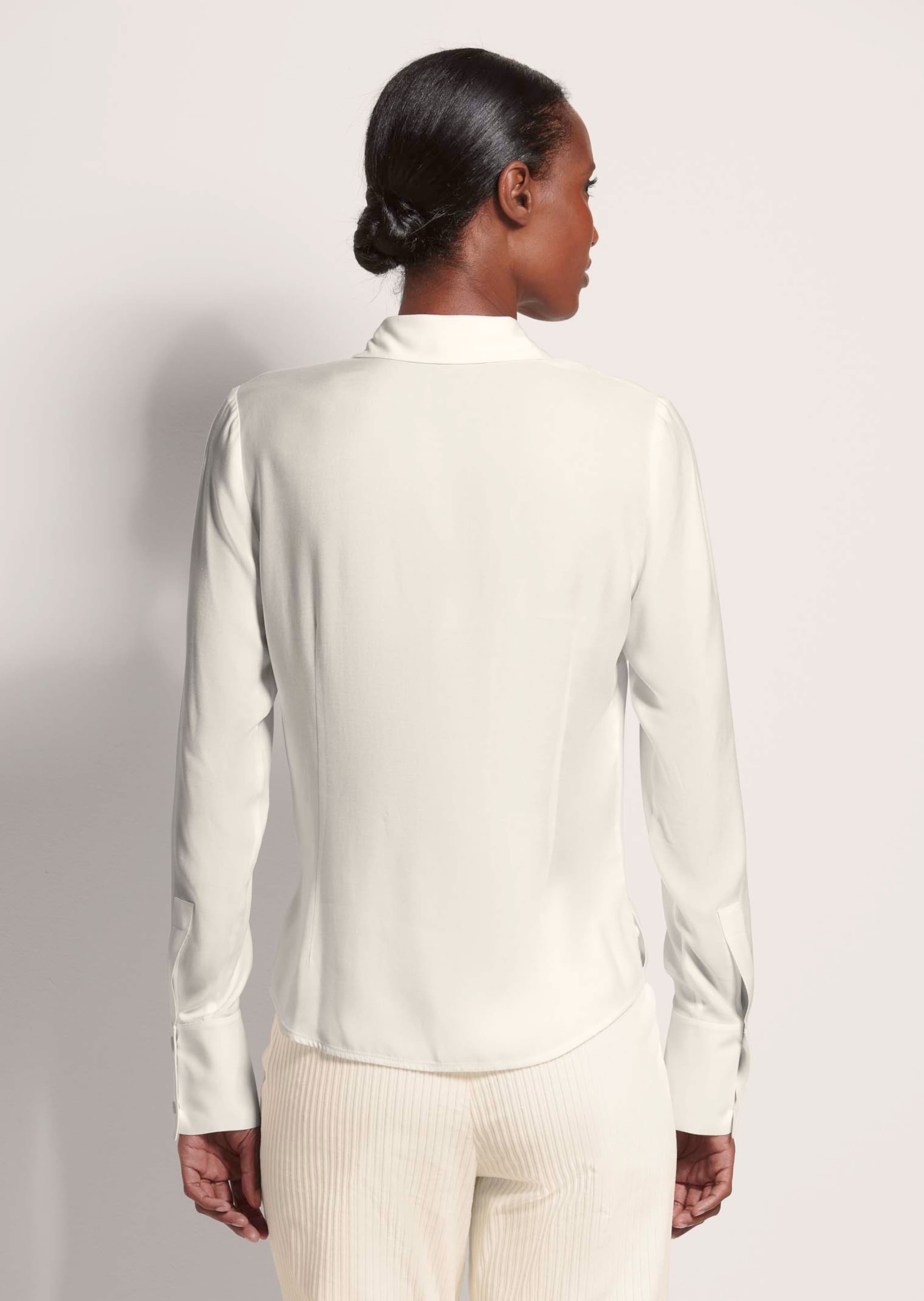 MADELEINE Hemdbluse »Bluse Klassische Hemdbluse«