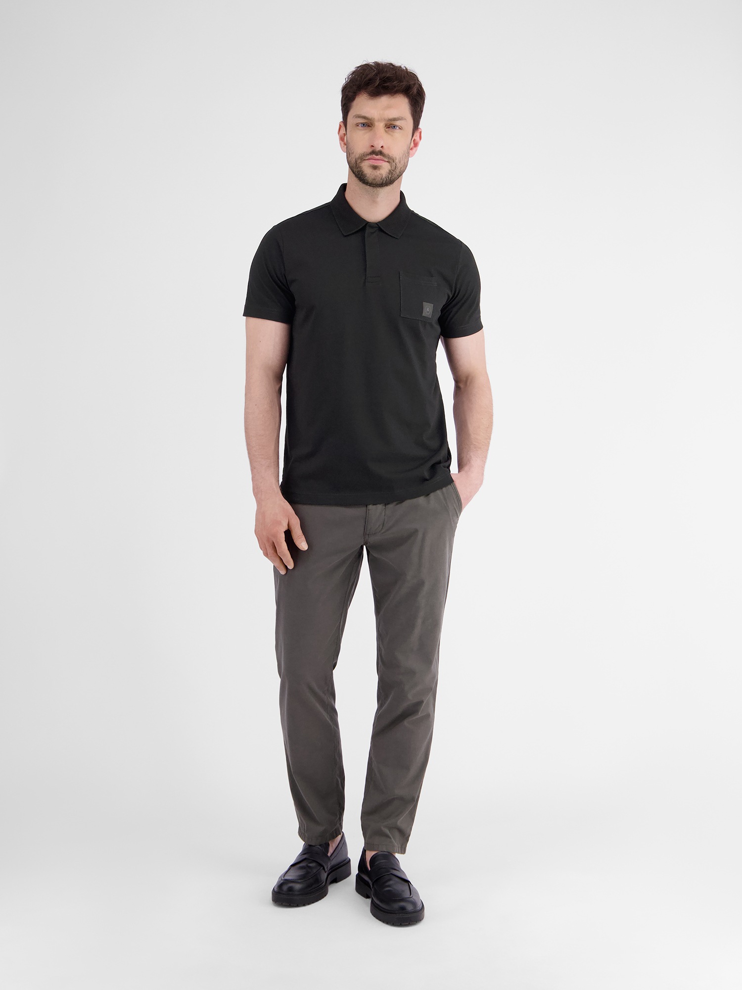 LERROS Poloshirt »LERROS Performance Poloshirt mit COOL & DRY Funktion«