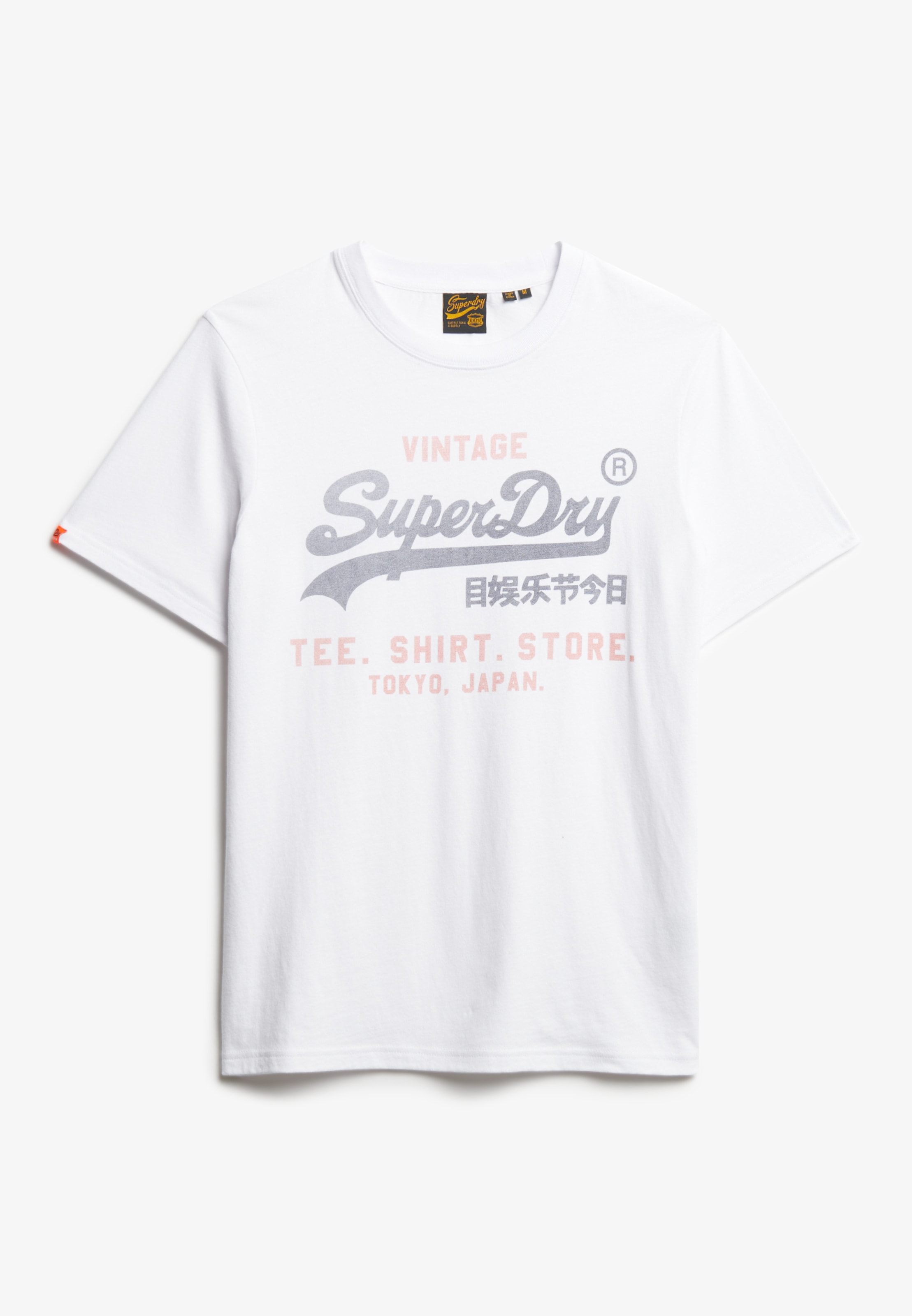 Superdry Rundhalsshirt »VL HERITAGE RELAXED TEE«
