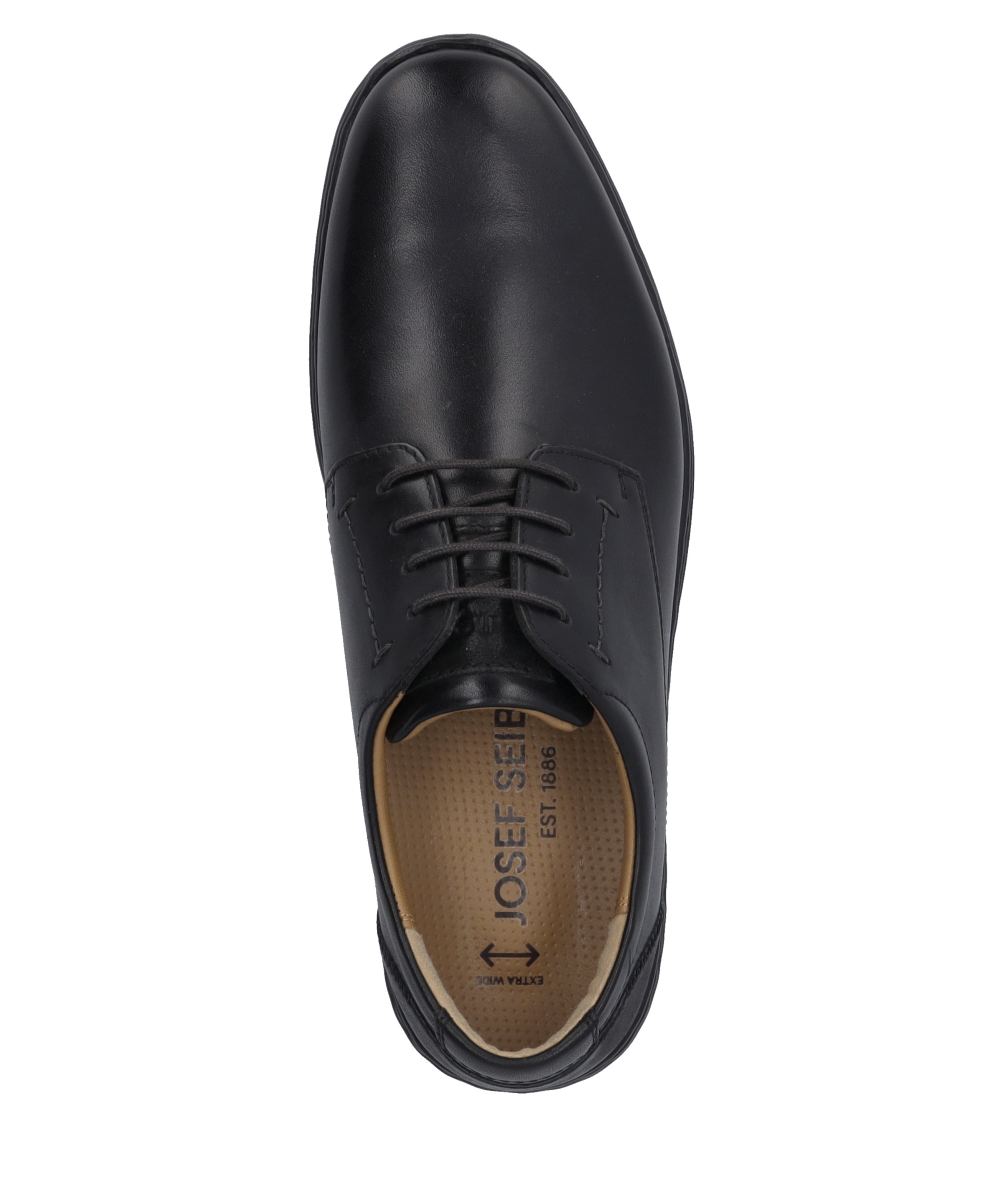 Josef Seibel Schnürschuh »Alastair 01, schwarz«