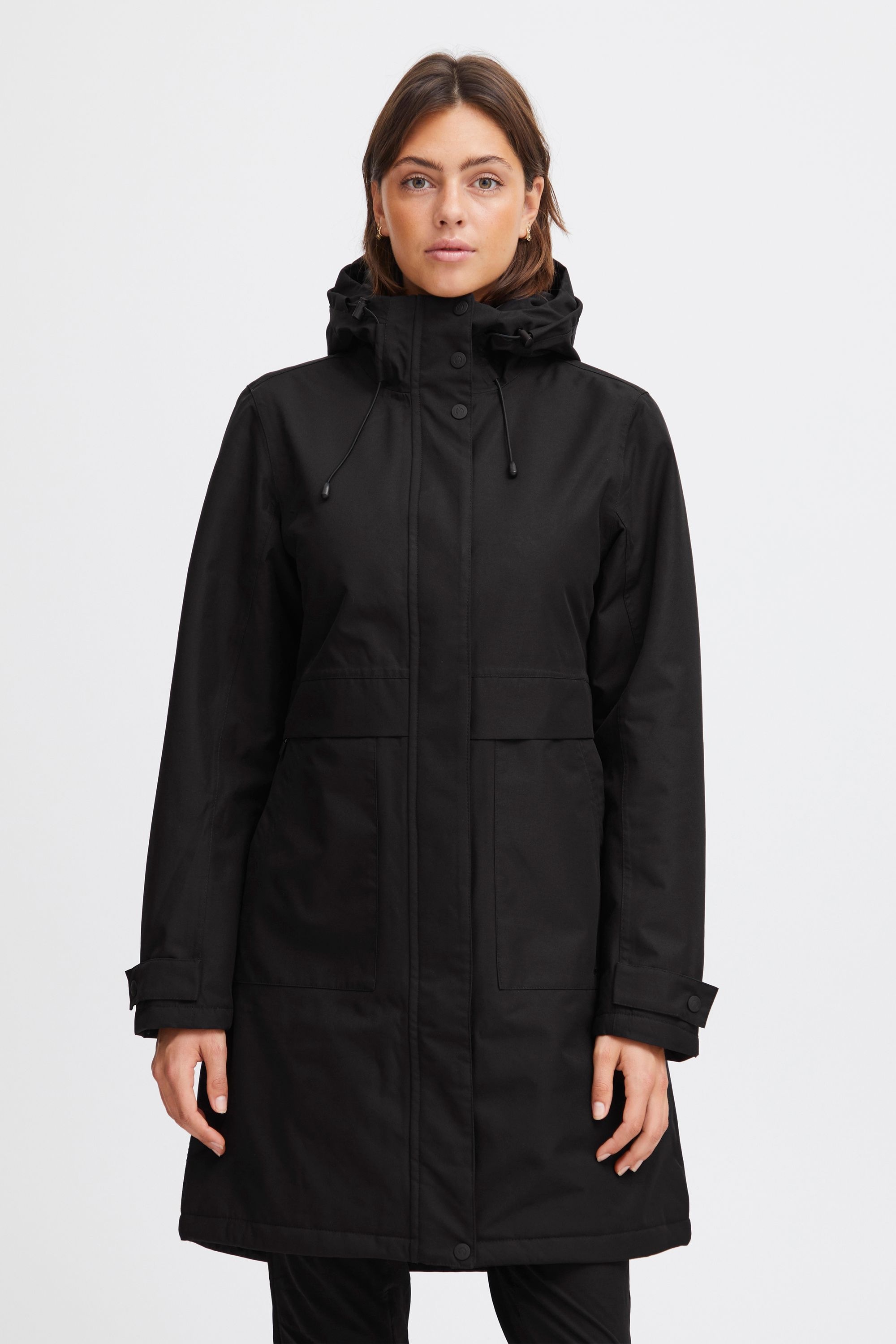 North Bend Winterjacke »Wintermantel NBMalika W W-PRO 8.000 mit wasserdichter Beschichtung«