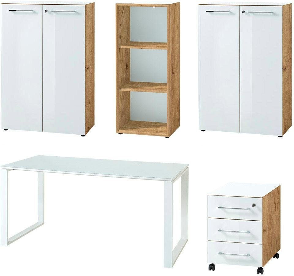 GERMANIA Büro-Set »GW-Monteria«, (Set, 5 tlg.)