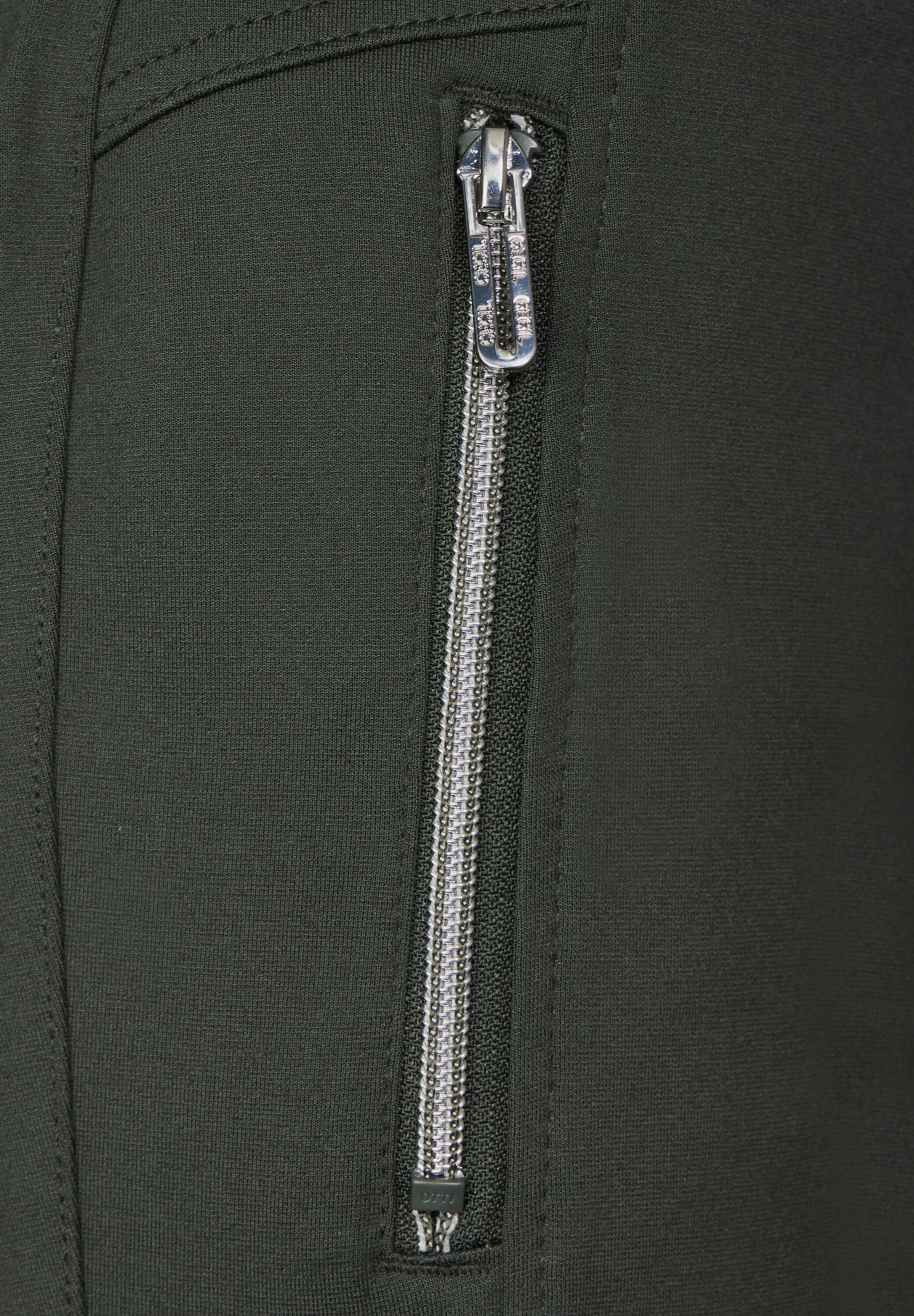 Cecil Sweathose »Style Tracey«, Casual fit mit Zippertaschen und Kordelzug
